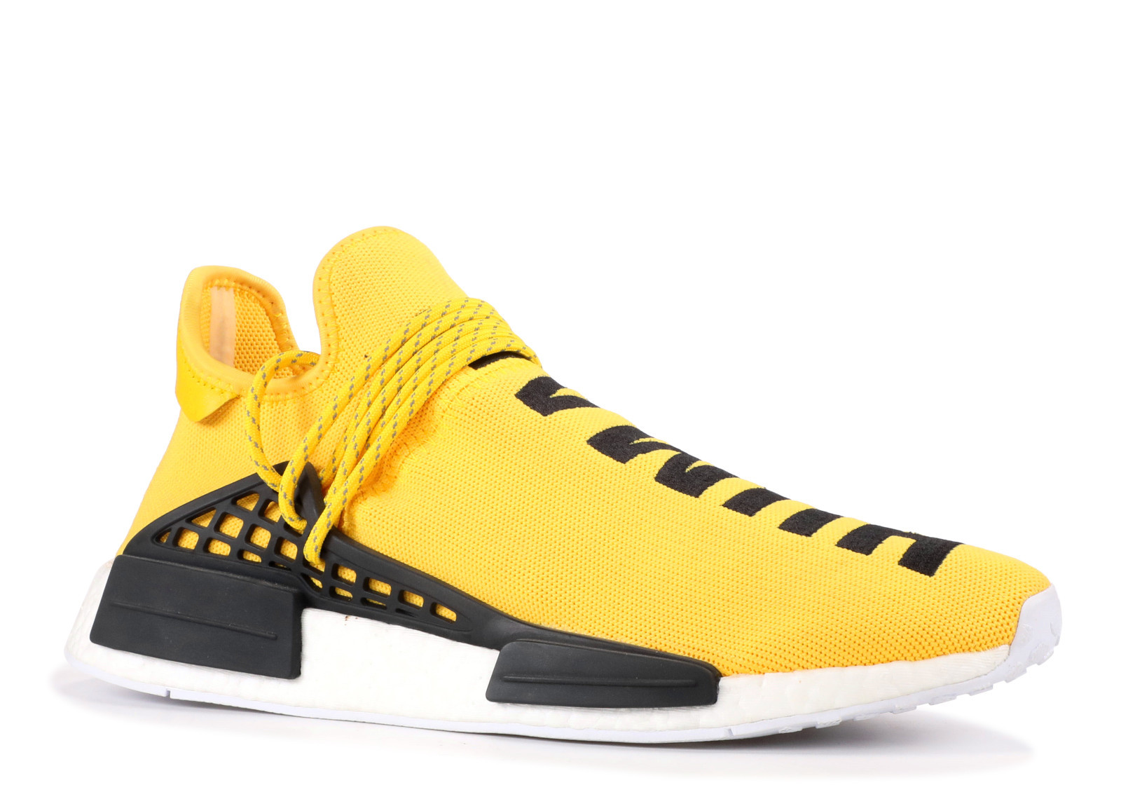 Adidas Pharrell NMD Human Race Yellow  (USED) image 2
