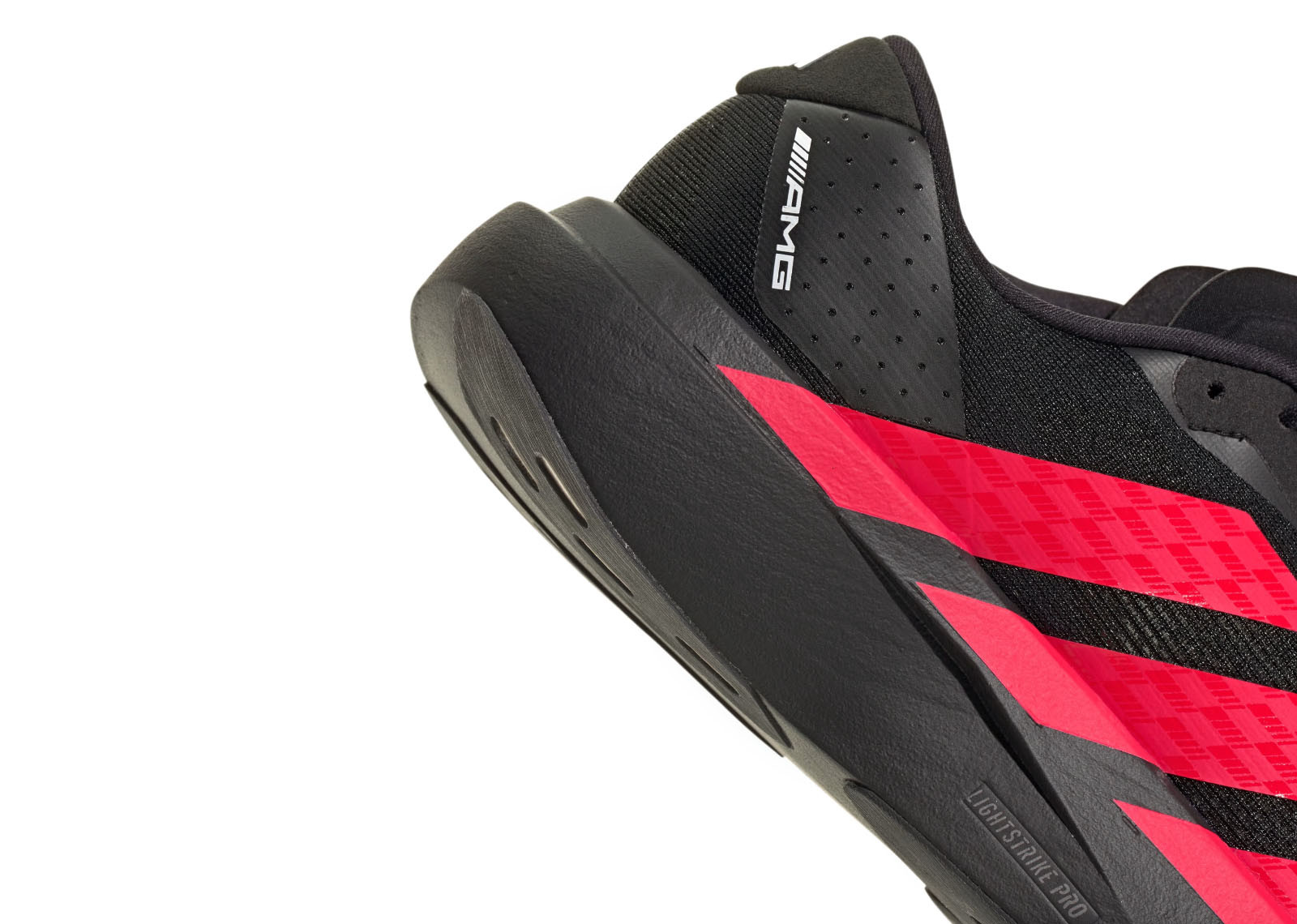 ADIDAS ADIZERO EVO SL AMG BLACK LUCID RED image 3