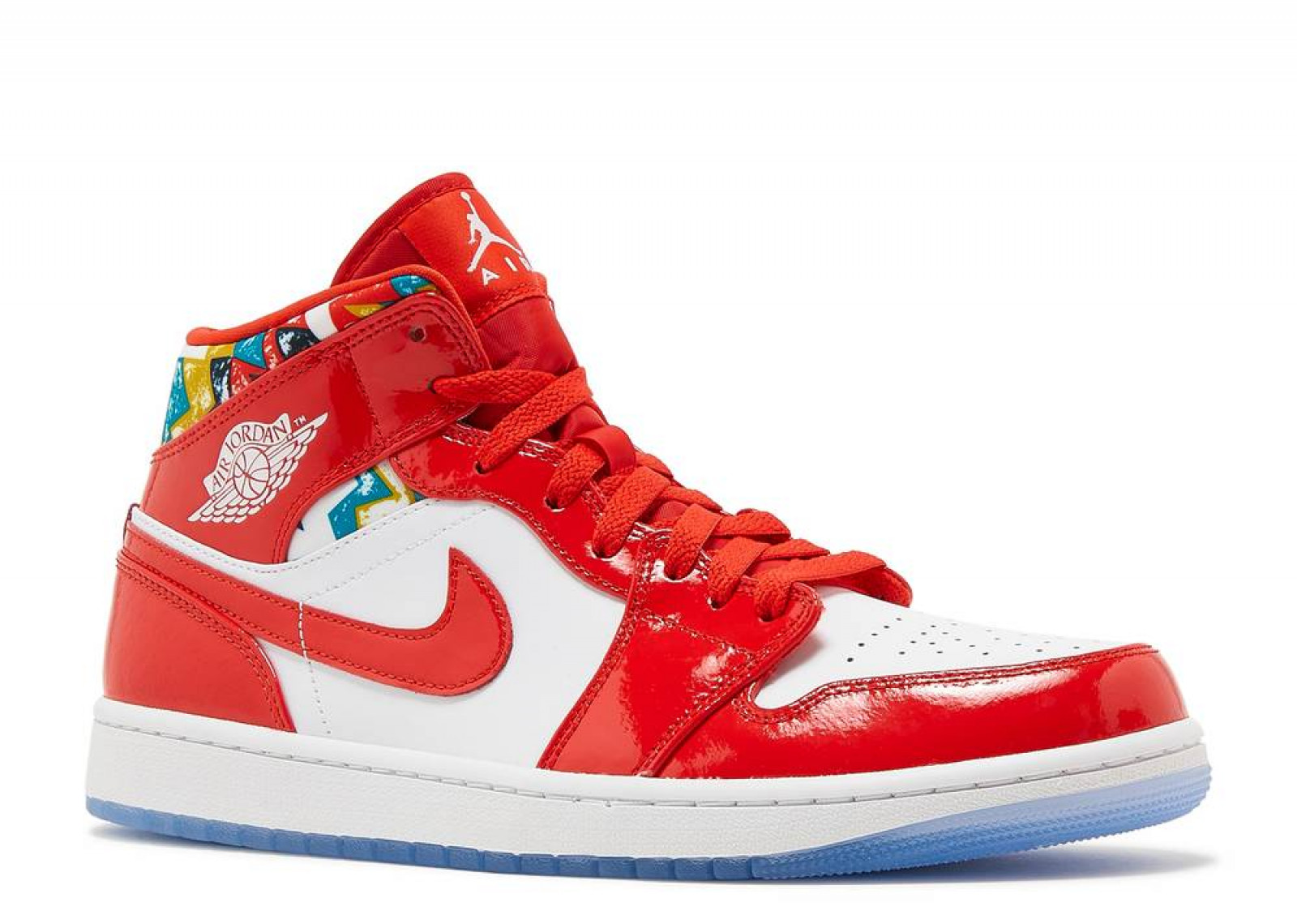 AIR JORDAN 1 MID SE BARCELONA image 2