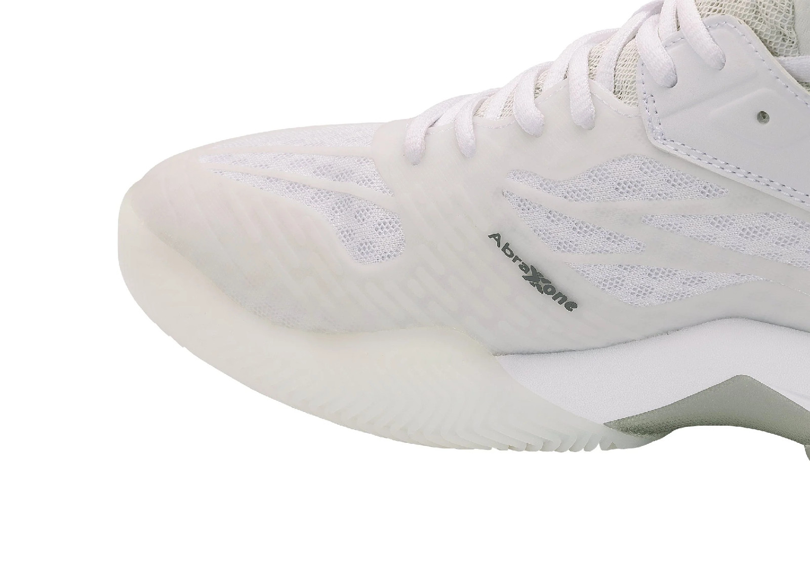 NOX AT10 LUX PADEL SHOES WHITE GREY image 5
