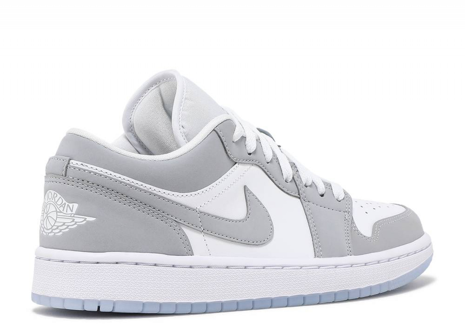 AIR JORDAN 1 LOW WHITE WOLF GREY W image 3