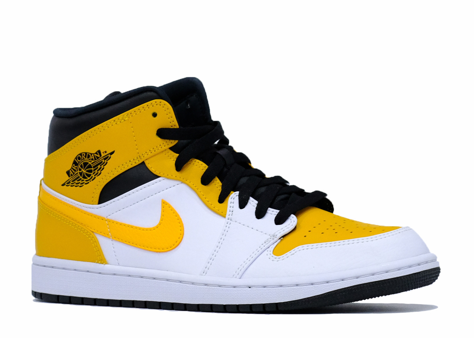 AIR JORDAN 1 MID UNIVERSITY GOLD image 2