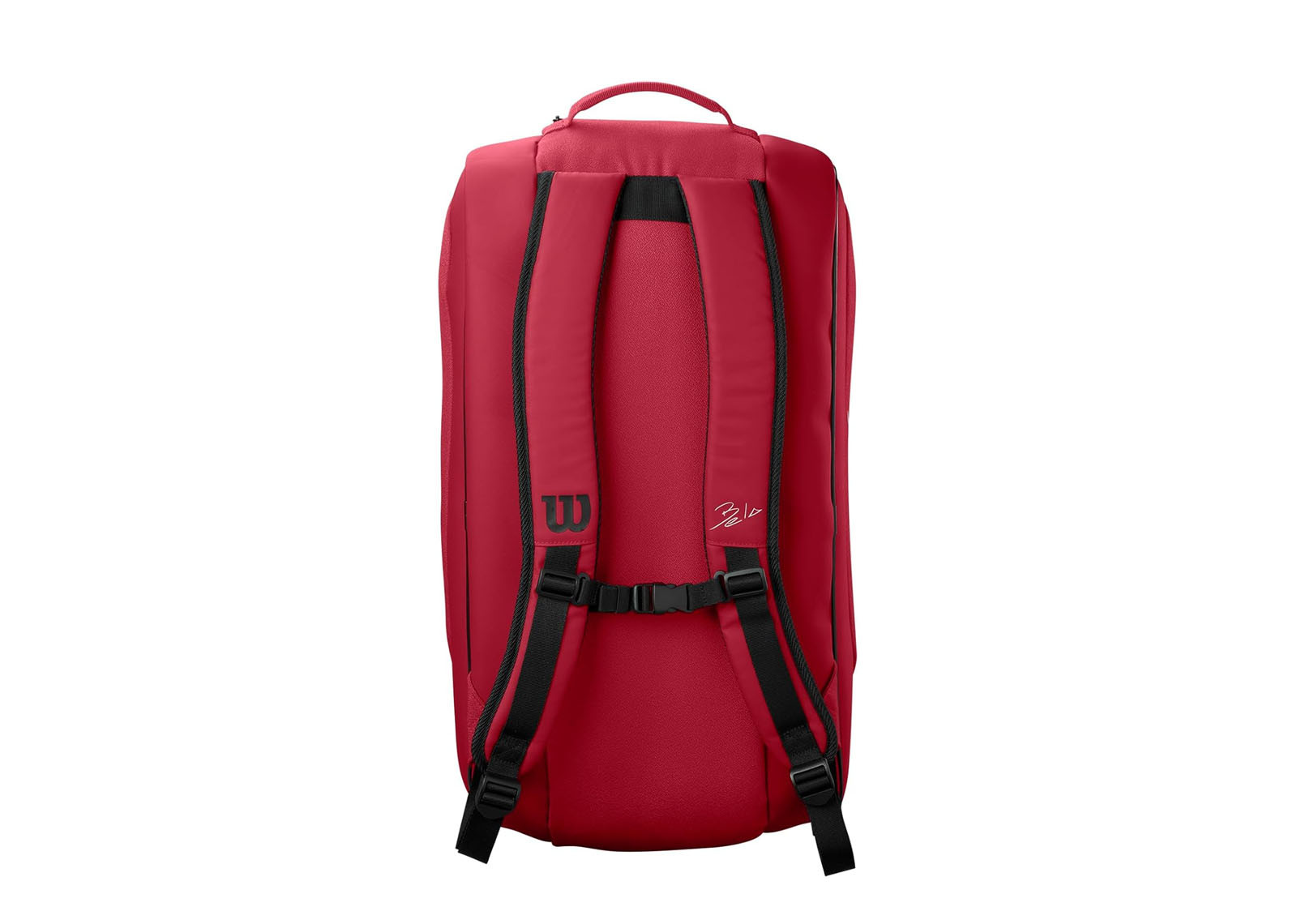WILSON BELA SUPER TOUR PADEL BAG RED image 4