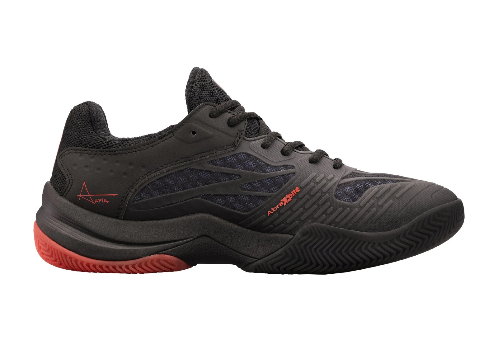 NOX AT10 LUX PADEL SHOES BLACK RED image 3