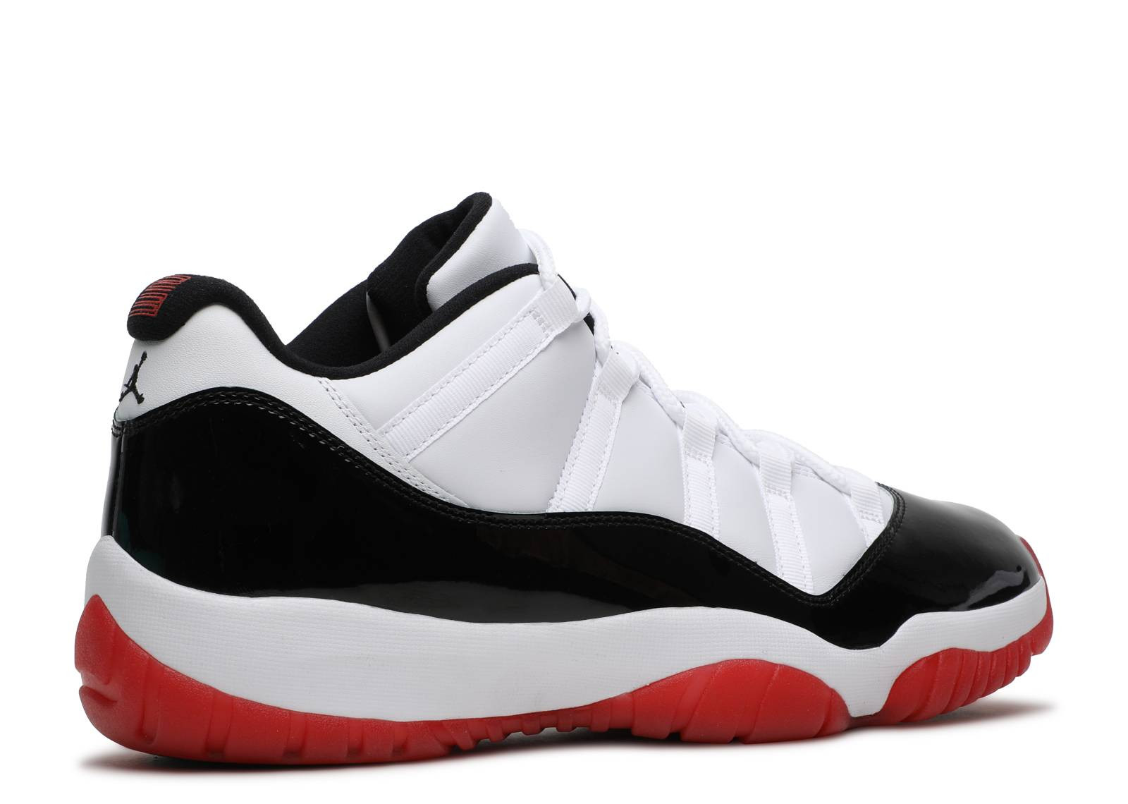 AIR JORDAN 11 LOW CONCORD BRED image 3