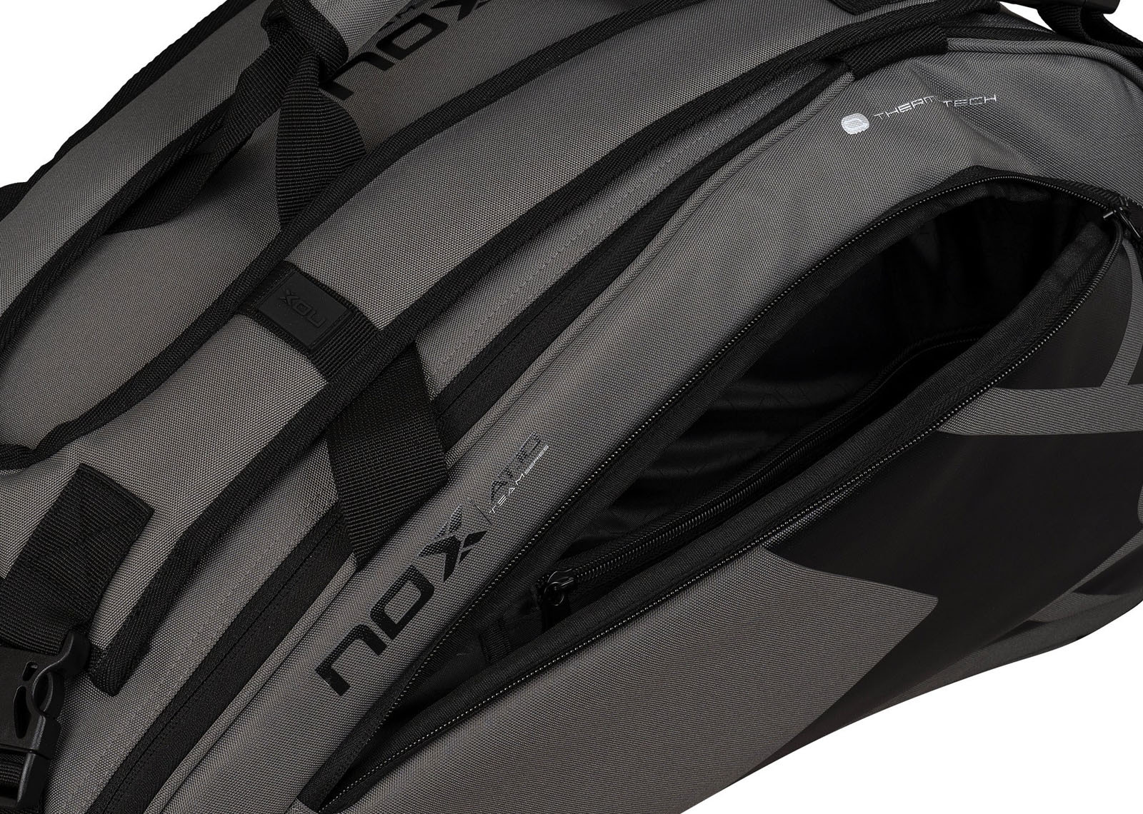 NOX AT10 TEAM GREY BLACK PADEL BAG image 6