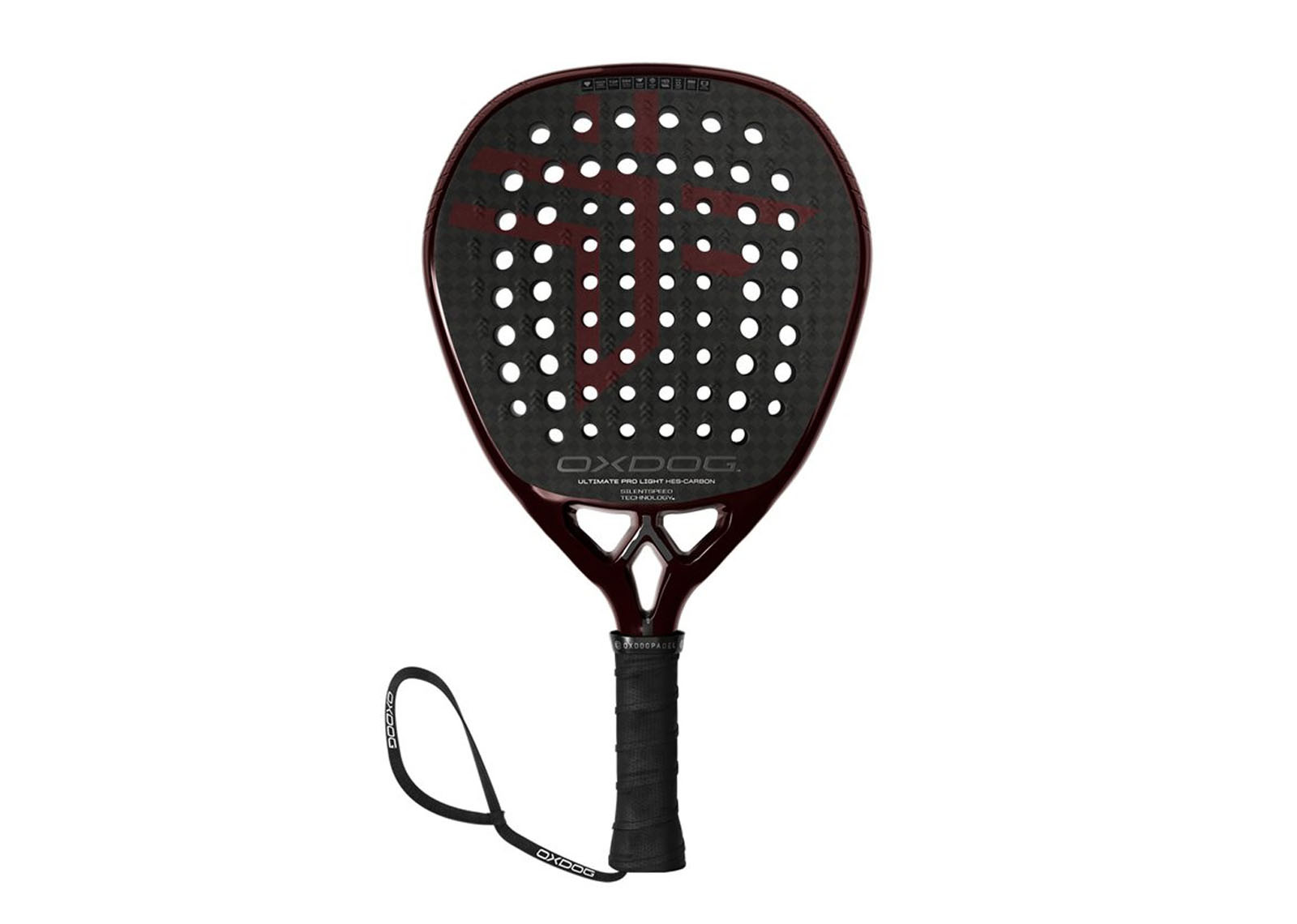 OXDOG ULTIMATE PRO LIGHT PADEL RACKET 2026 image 1