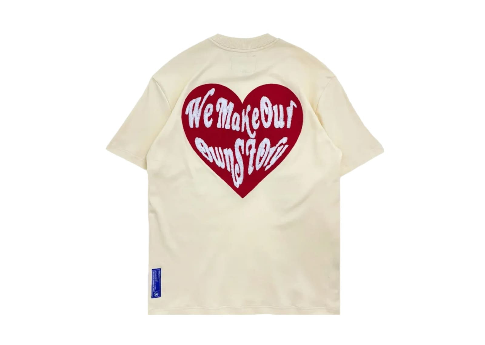 VTMT TUFT LOVE TEE CREAM image 1