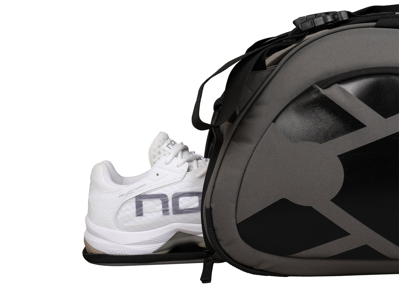 NOX AT10 TEAM GREY BLACK PADEL BAG image 10