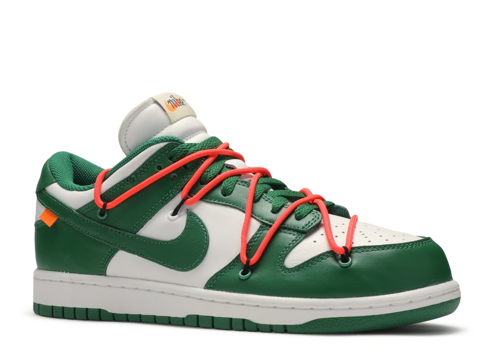 Dunk Low “Off White - Pine Green” | Level Up