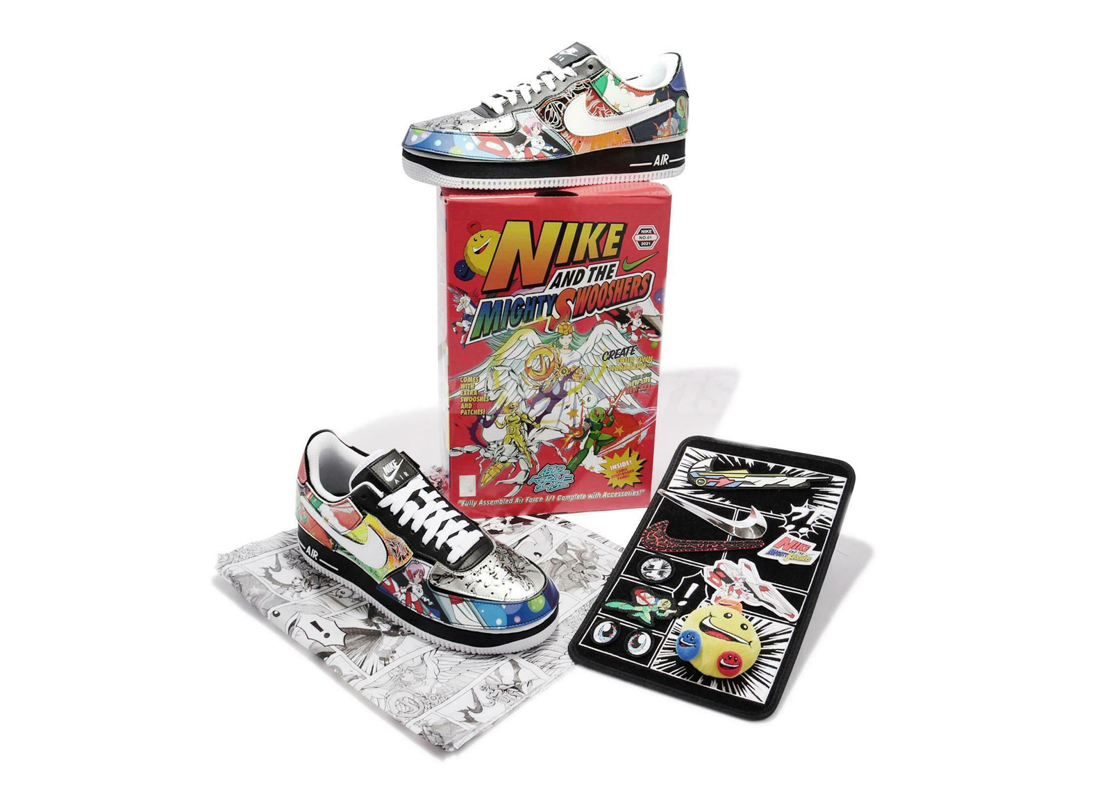 AIR FORCE 1/1 NIKE AND THE MIGHTY SWOOSHERS image 6