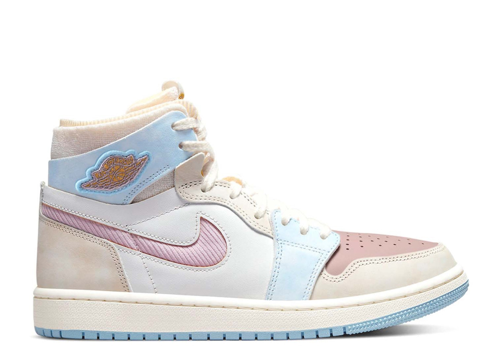 AIR JORDAN 1 ZOOM CMFT PINK OXFORD (W) image 1