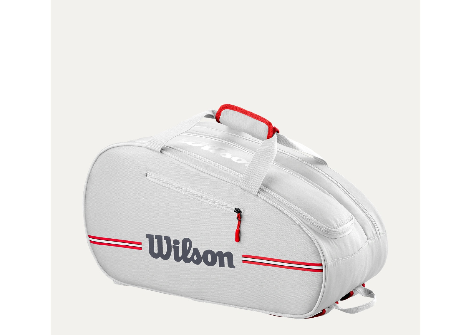 WILSON TEAM PADEL BAG OFF-WHITE  image 2