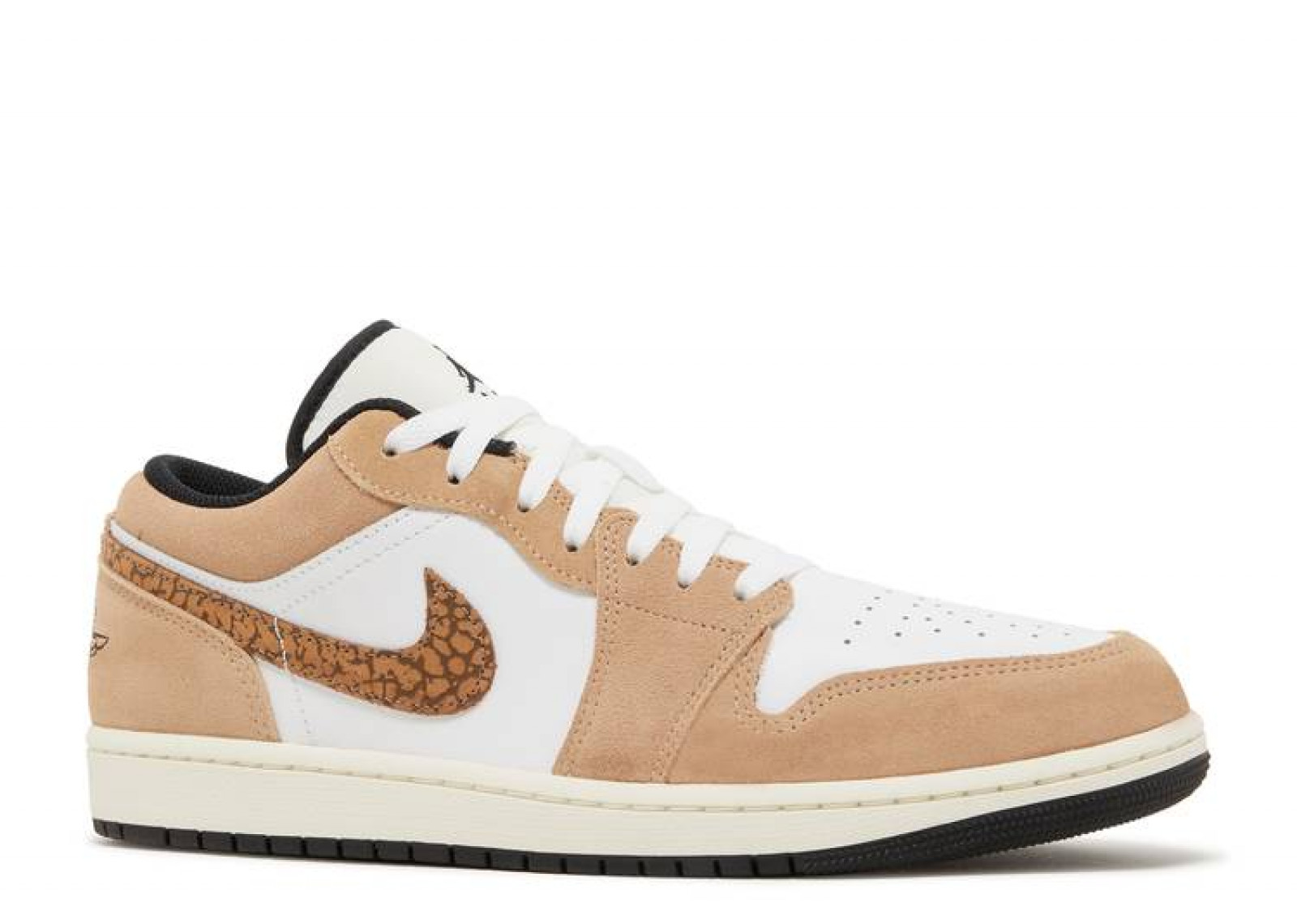 AIR JORDAN 1 LOW SE BROWN ELEPHANT image 2