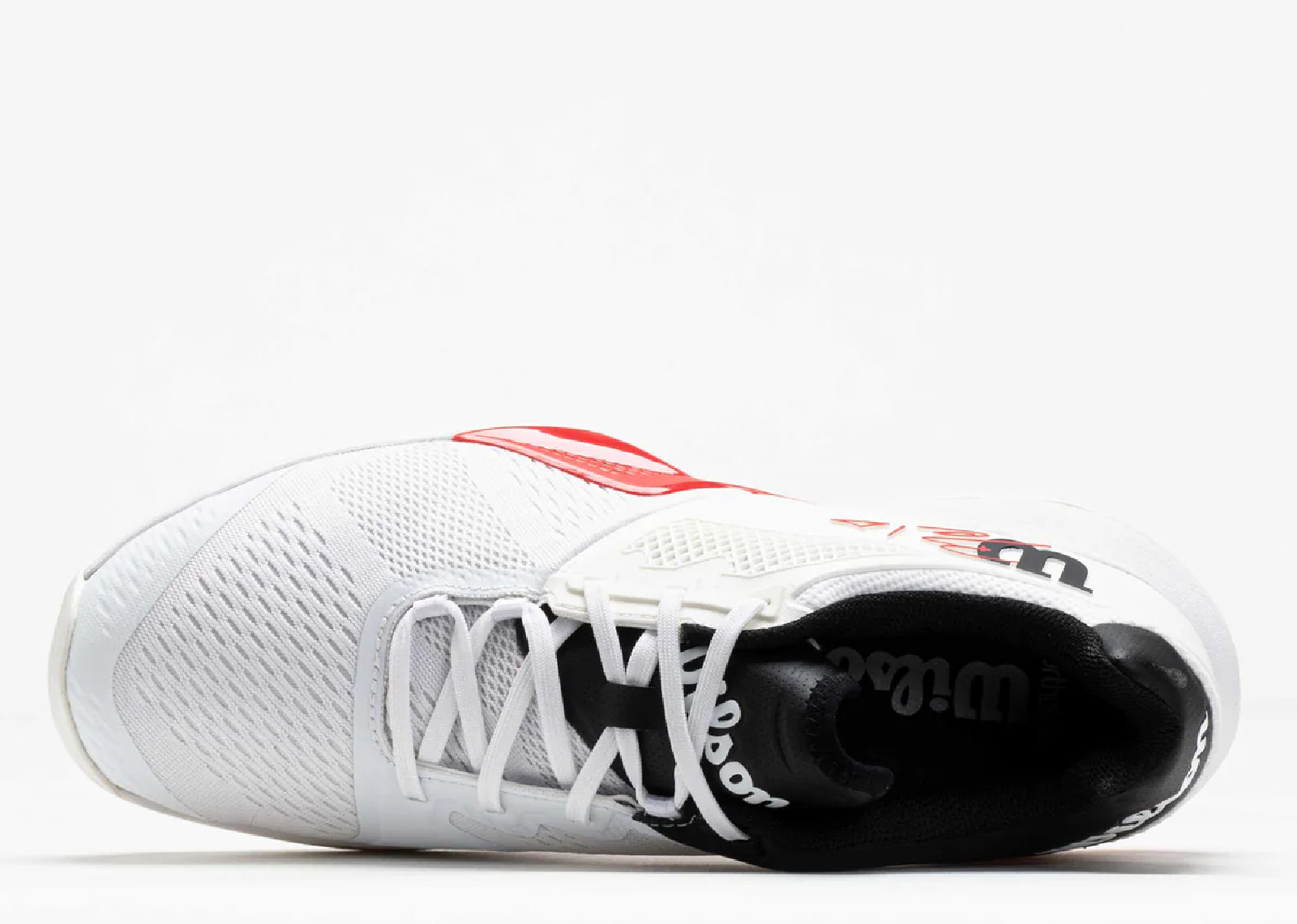 WILSON BELA TOUR WHITE RED BLACK image 4