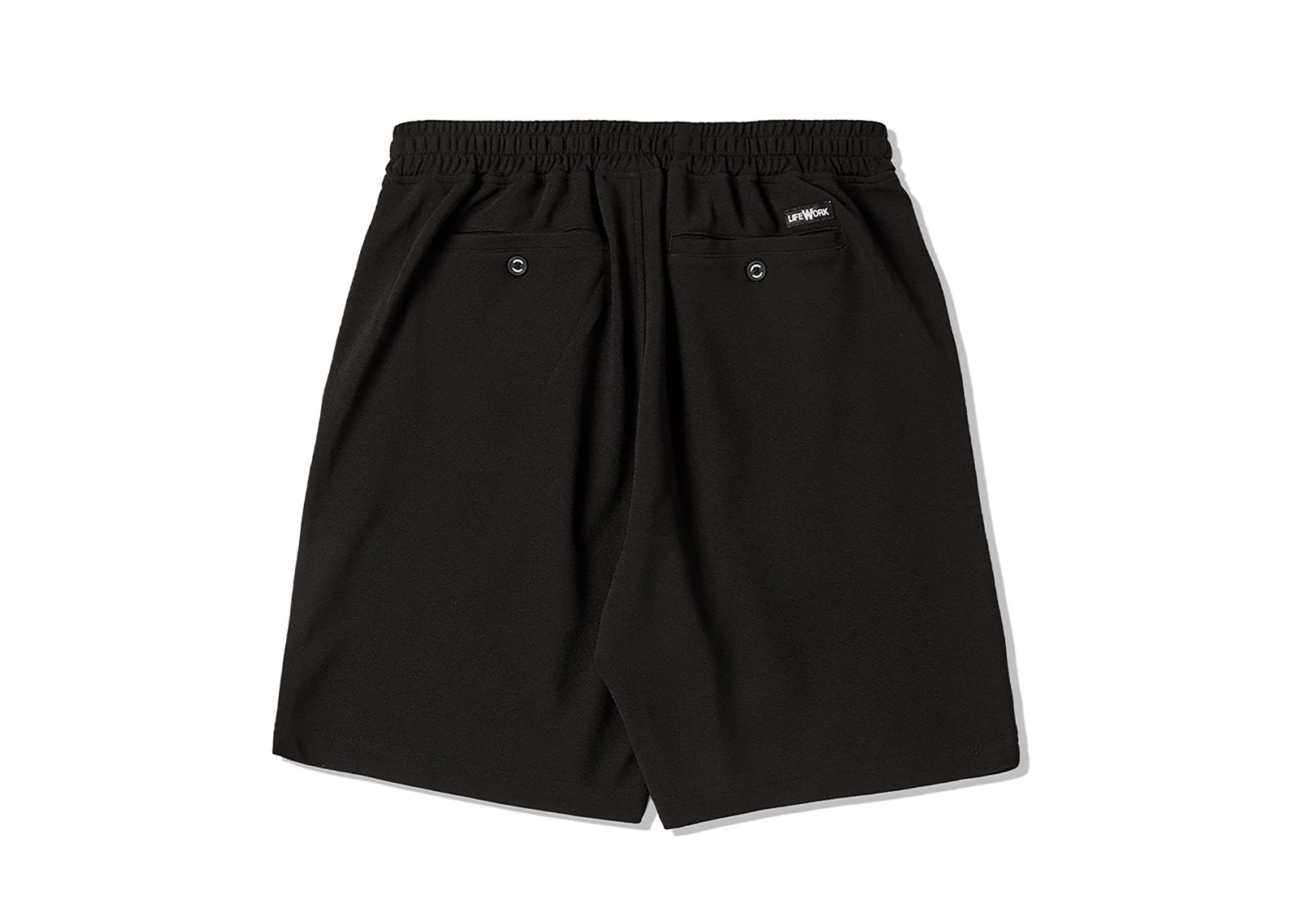 Lifework Korea Relaxing Ladok Short Pants Black image 2