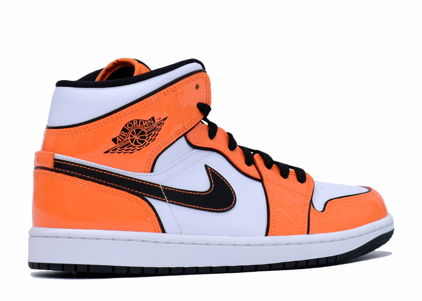 AIR JORDAN 1 MID SE TURF ORANGE image 3