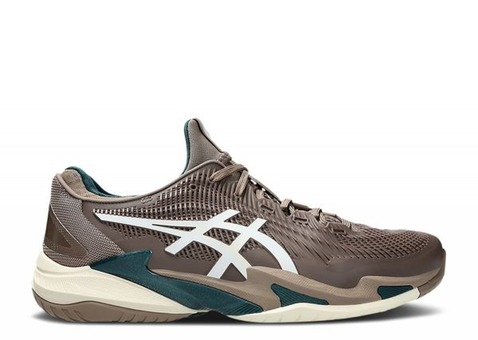 COURT FF 3 TAUPE GREY WHITE image 1