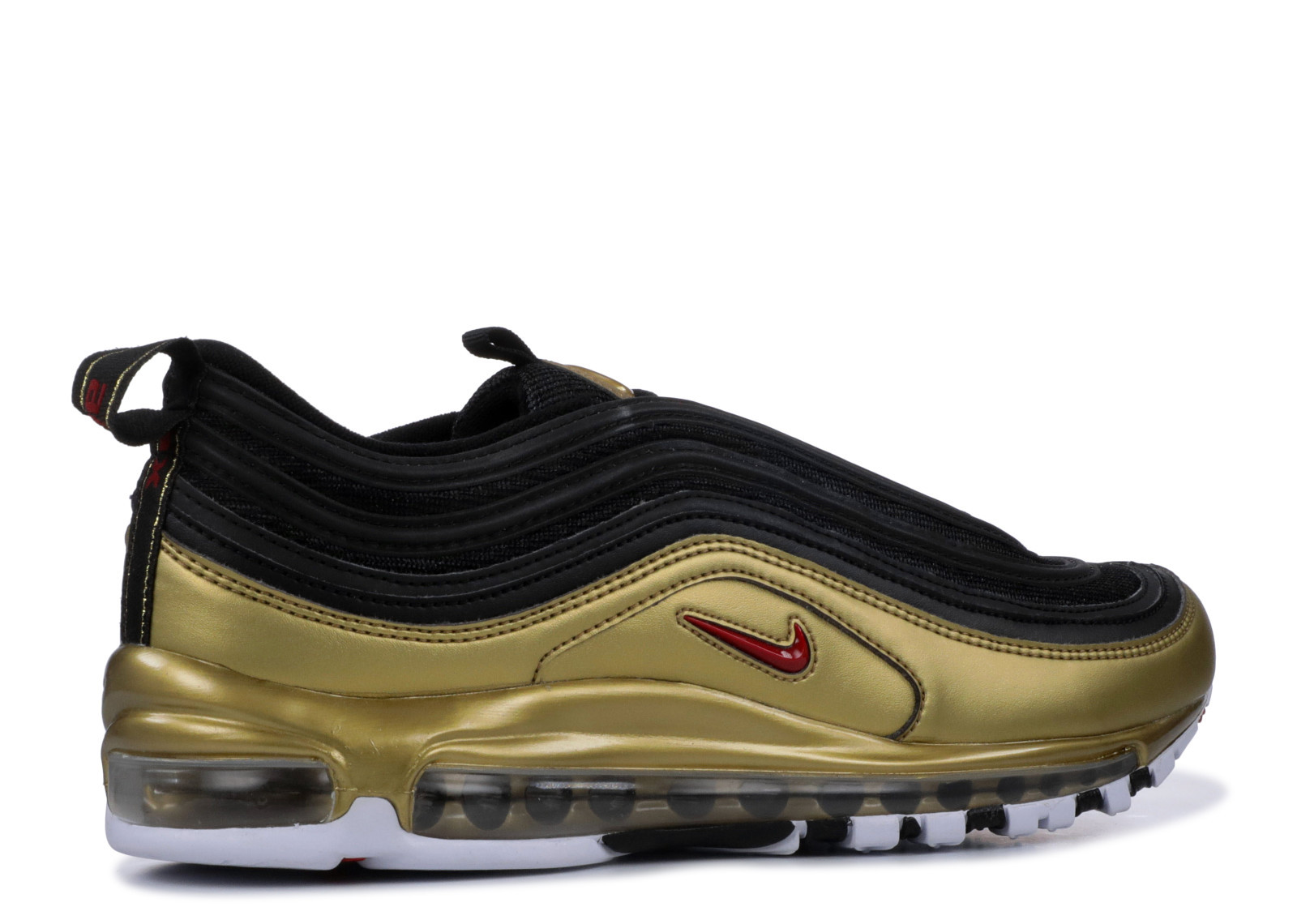 black and gold airmax 97