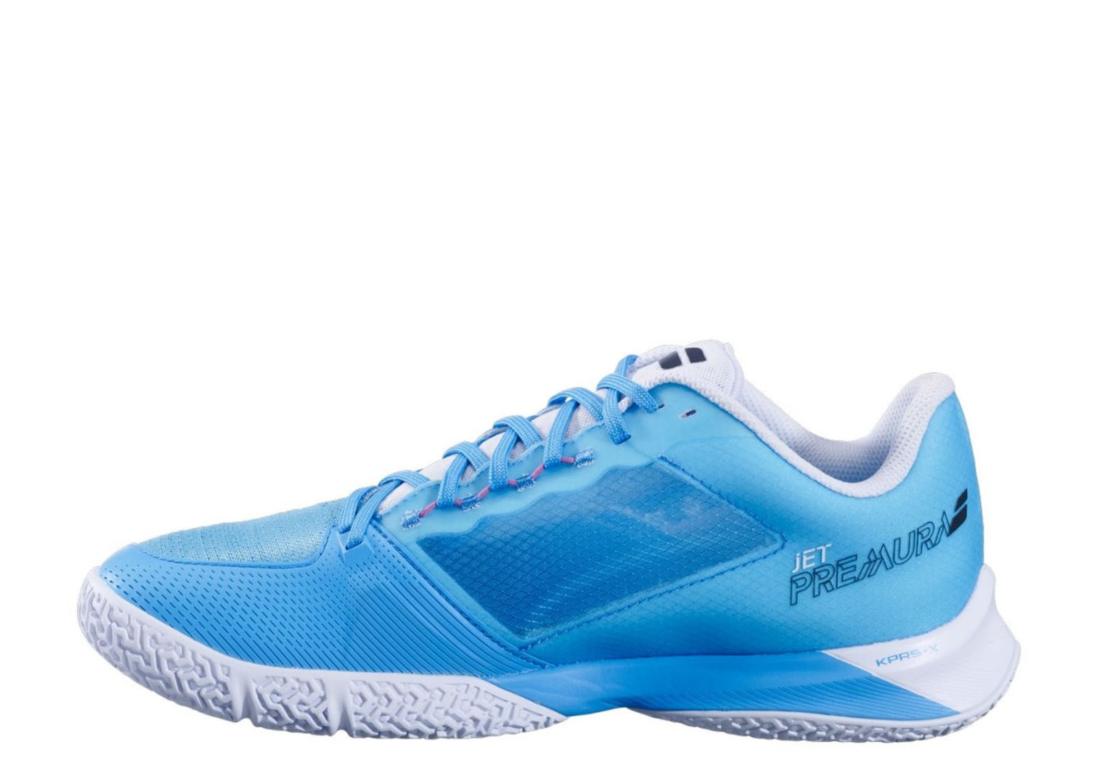 BABOLAT JET PREMURA 2 LEBRON CYAN BLUE WHITE image 3