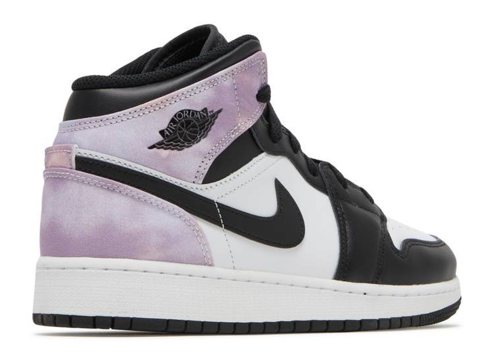 AIR JORDAN 1 MID SE GS TIE-DYE ZEN MASTER image 4
