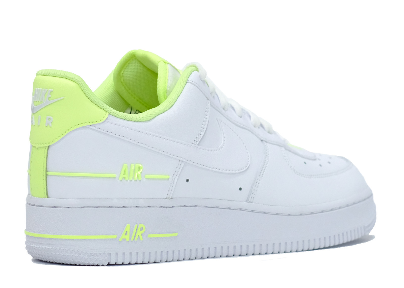 AIR FORCE 1 LOW DOUBLE AIR WHITE BARELY VOLT image 3