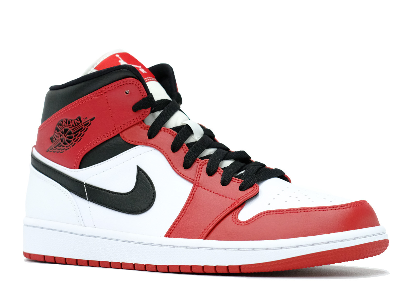 AIR JORDAN 1 MID Chicago White image 2