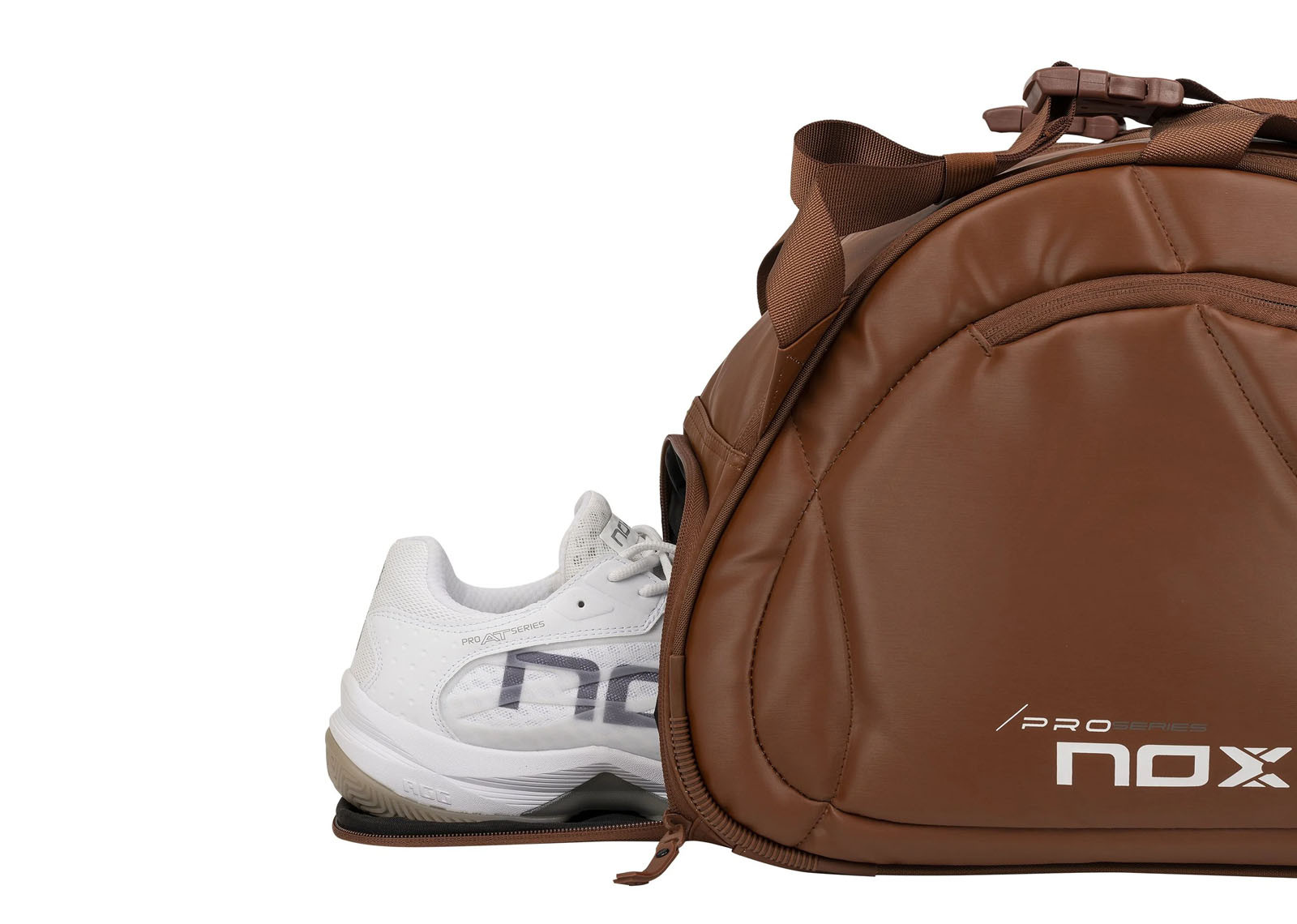 NOX PRO SERIES BROWN CAMEL RACKET PADEL BAG image 10