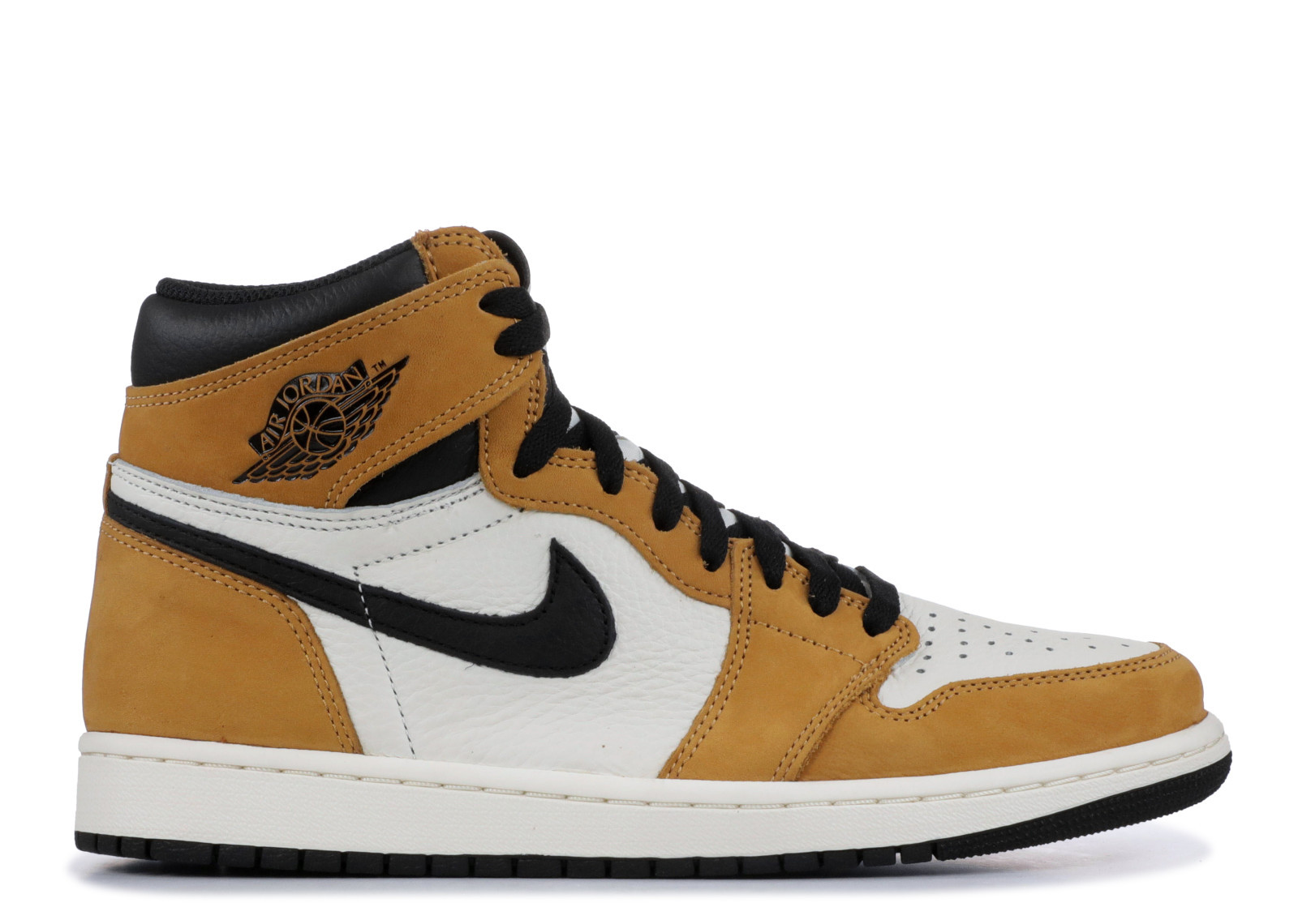 AIR JORDAN 1 RETRO HIGH OG " ROOKIE OF THE YEAR" image 1