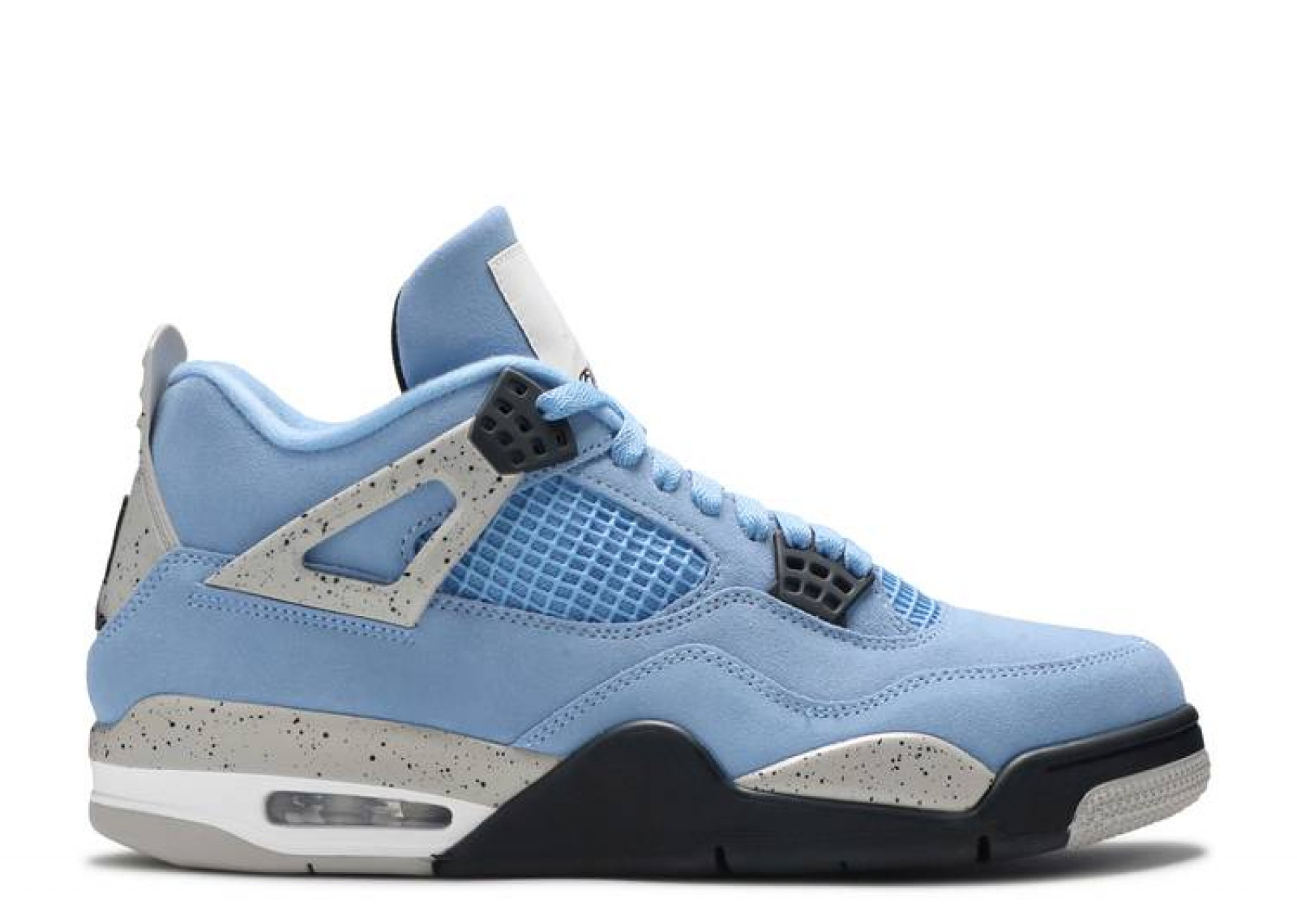 AIR JORDAN 4 RETRO UNIVERSITY BLUE image 1