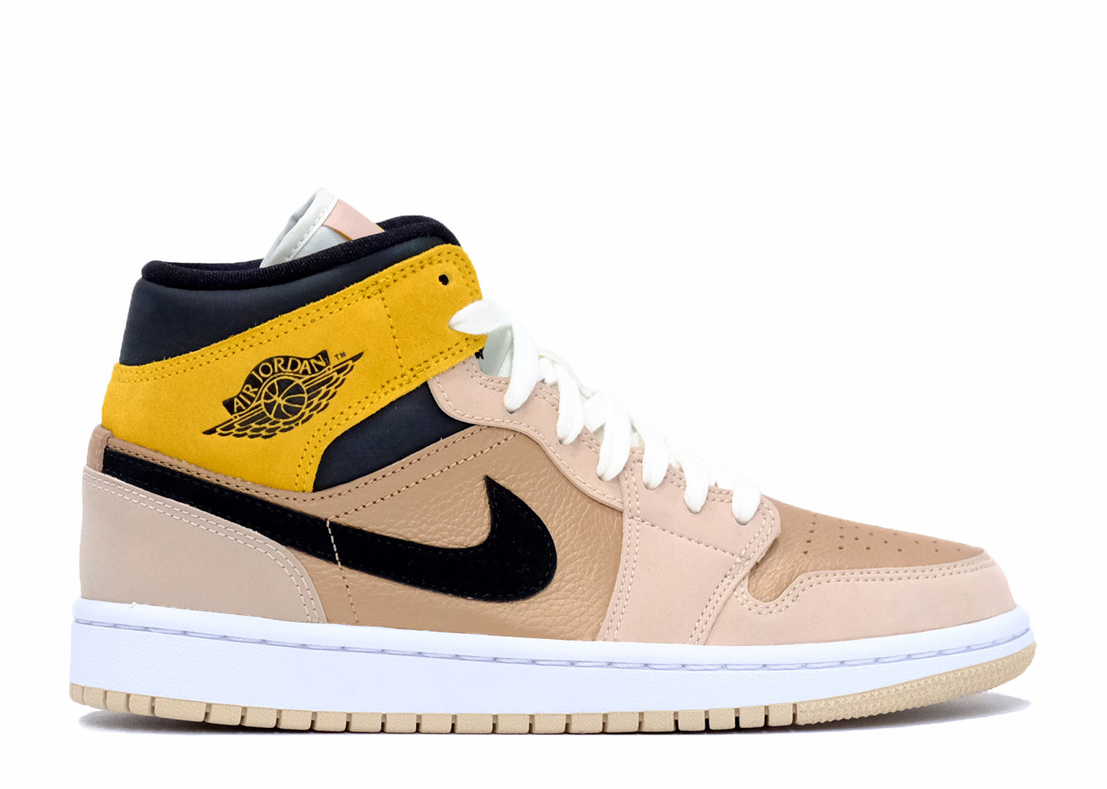 AIR JORDAN 1 MID SE PARTICLE BEIGE (W) image 1