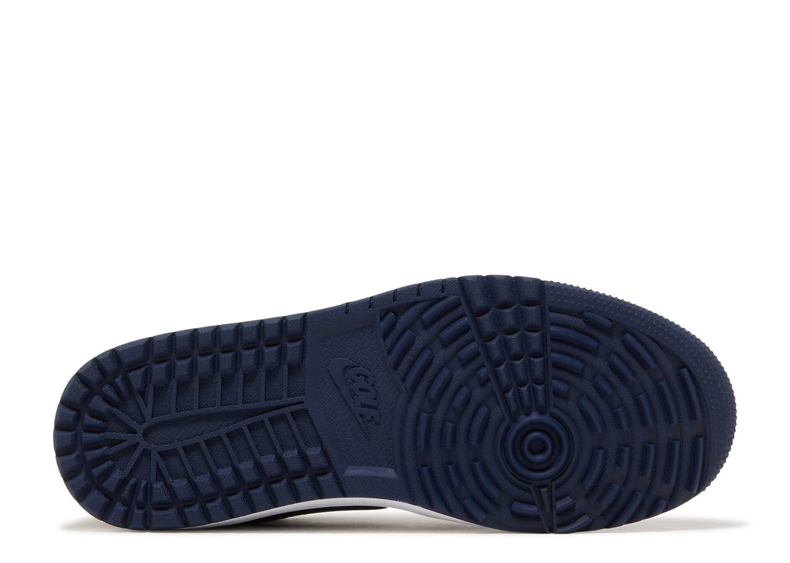 AIR JORDAN 1 LOW GOLF MIDNIGHT NAVY image 4