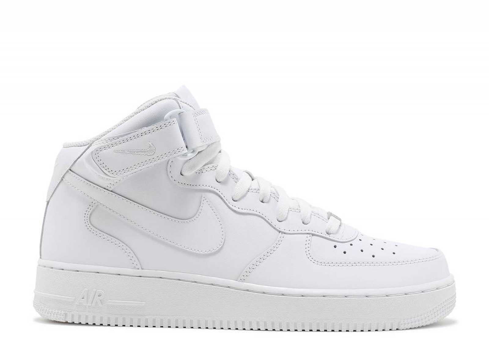 AIR FORCE 1 MID TRIPLE WHITE image 1