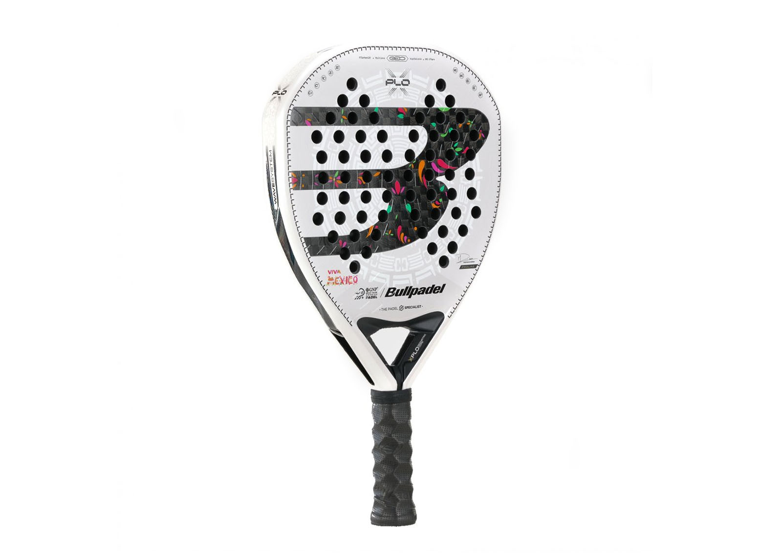 BULLPADEL XPLO PREMIER PADEL MEXICO 25 LTD PADEL RACKET 2025 image 3