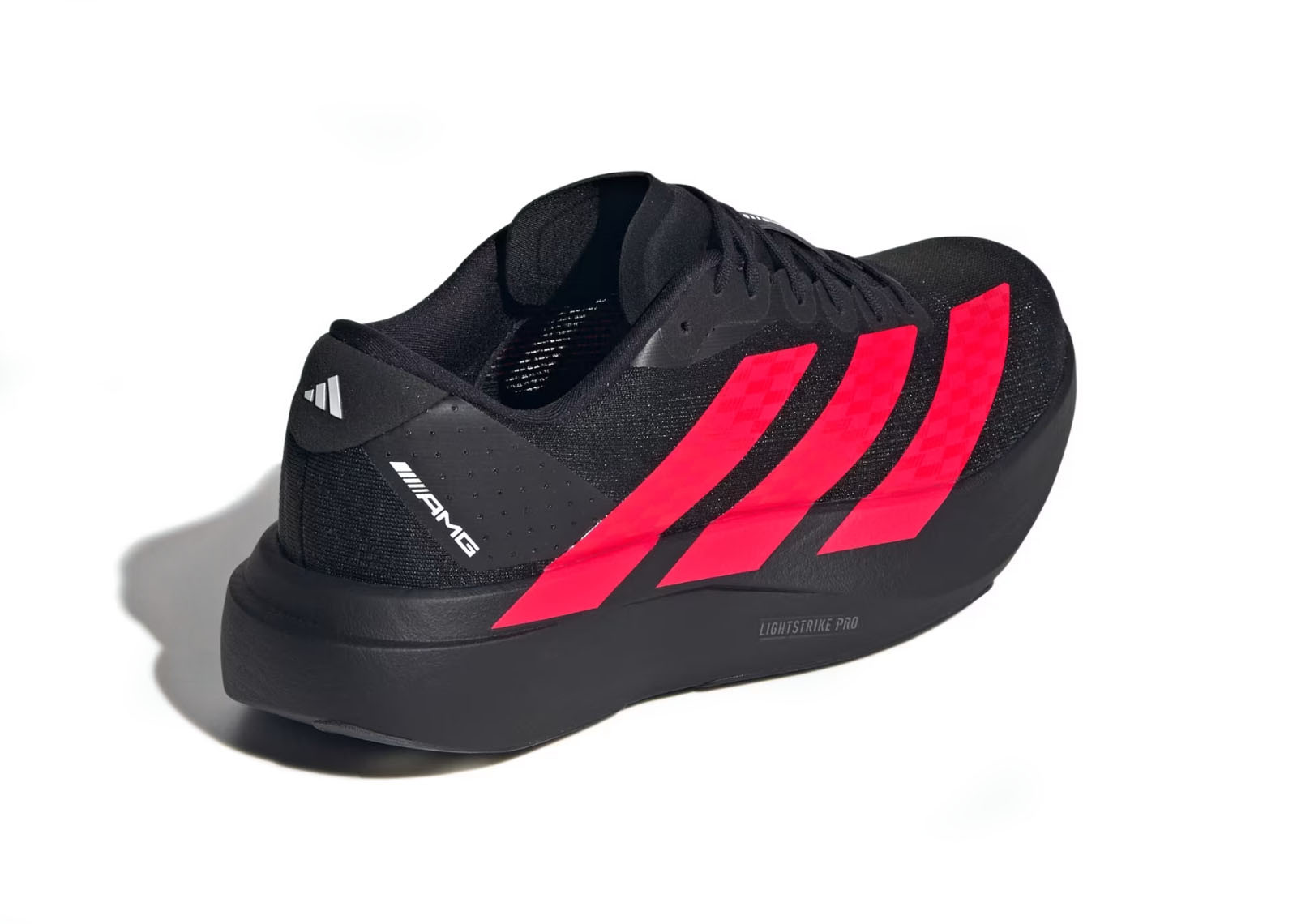 ADIDAS ADIZERO EVO SL AMG BLACK LUCID RED image 5