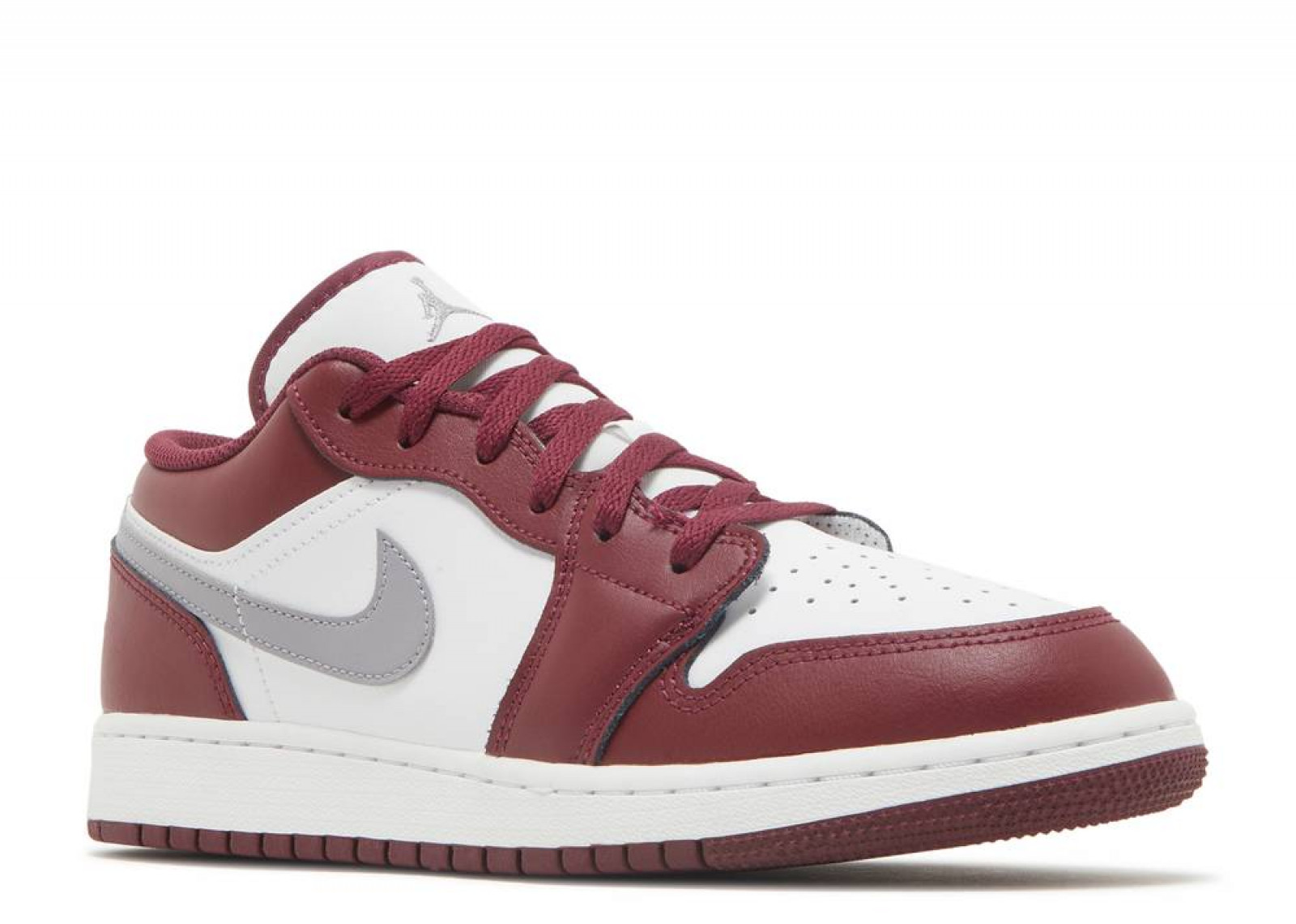 AIR JORDAN 1 LOW BORDEAUX image 2