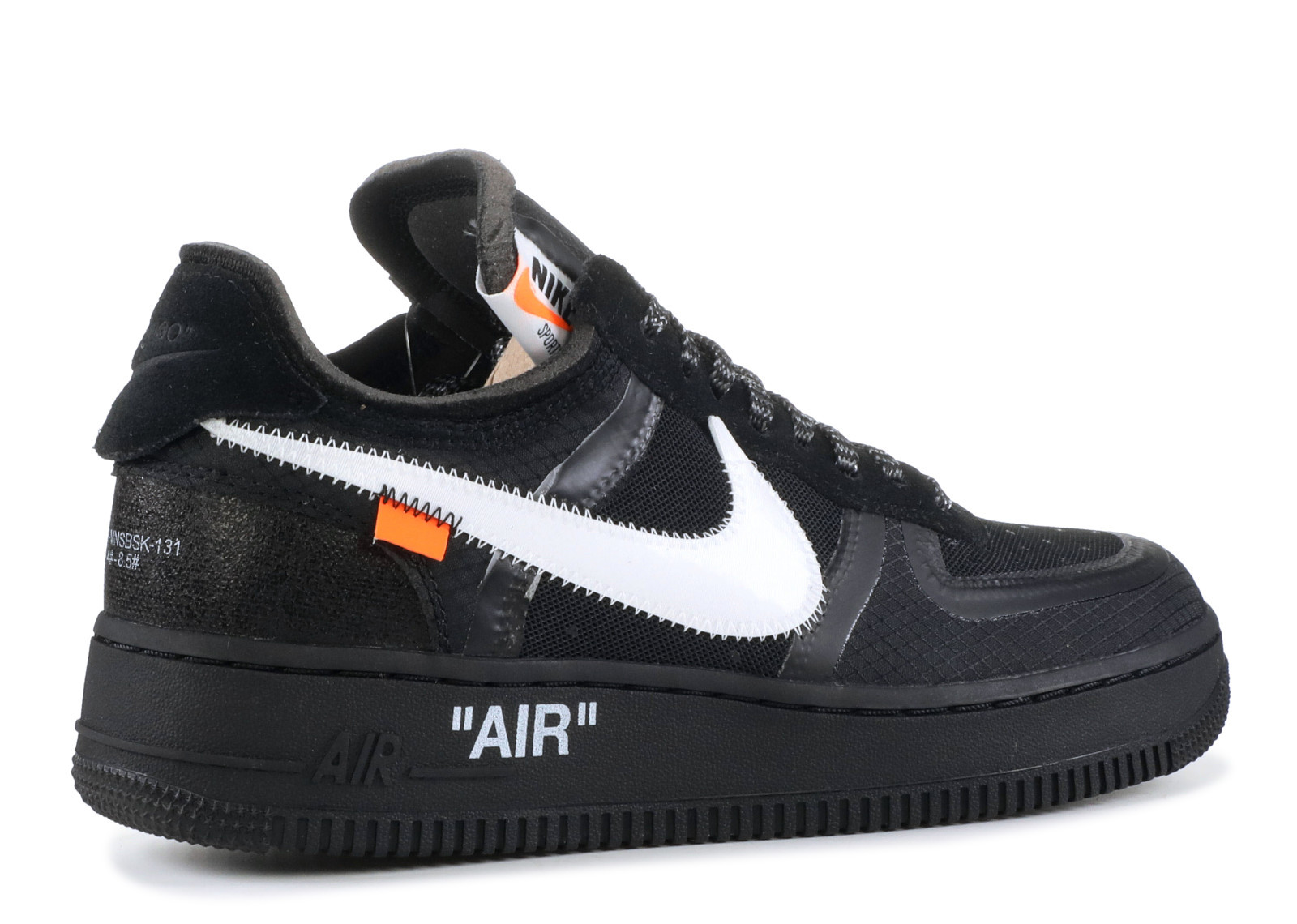 AIR FORCE 1 X OFF WHITE 2.0 BLACK (VNDS) | Level Up