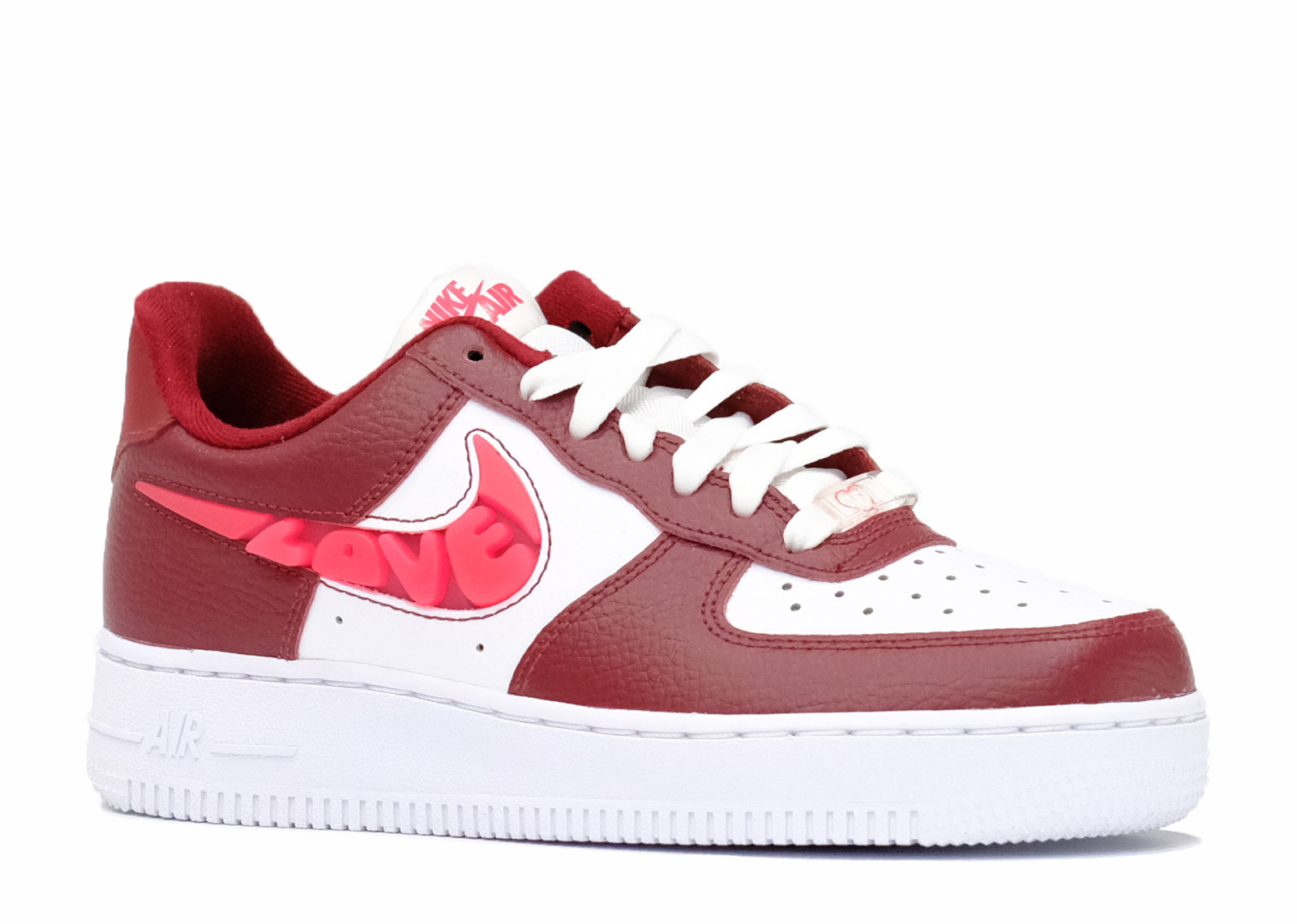 AIR FORCE 1 LOVE FOR ALL SIREN RED (W) image 2