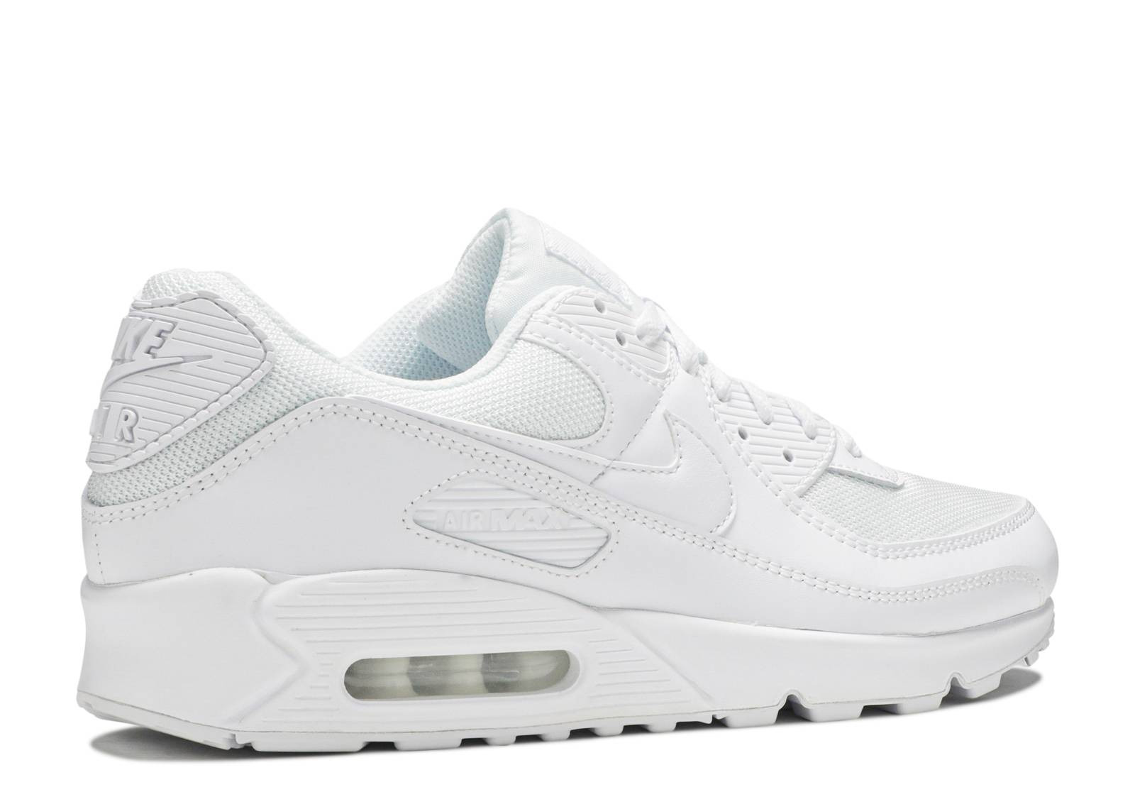 AIR MAX 90 TRIPLE WHITE | Level Up