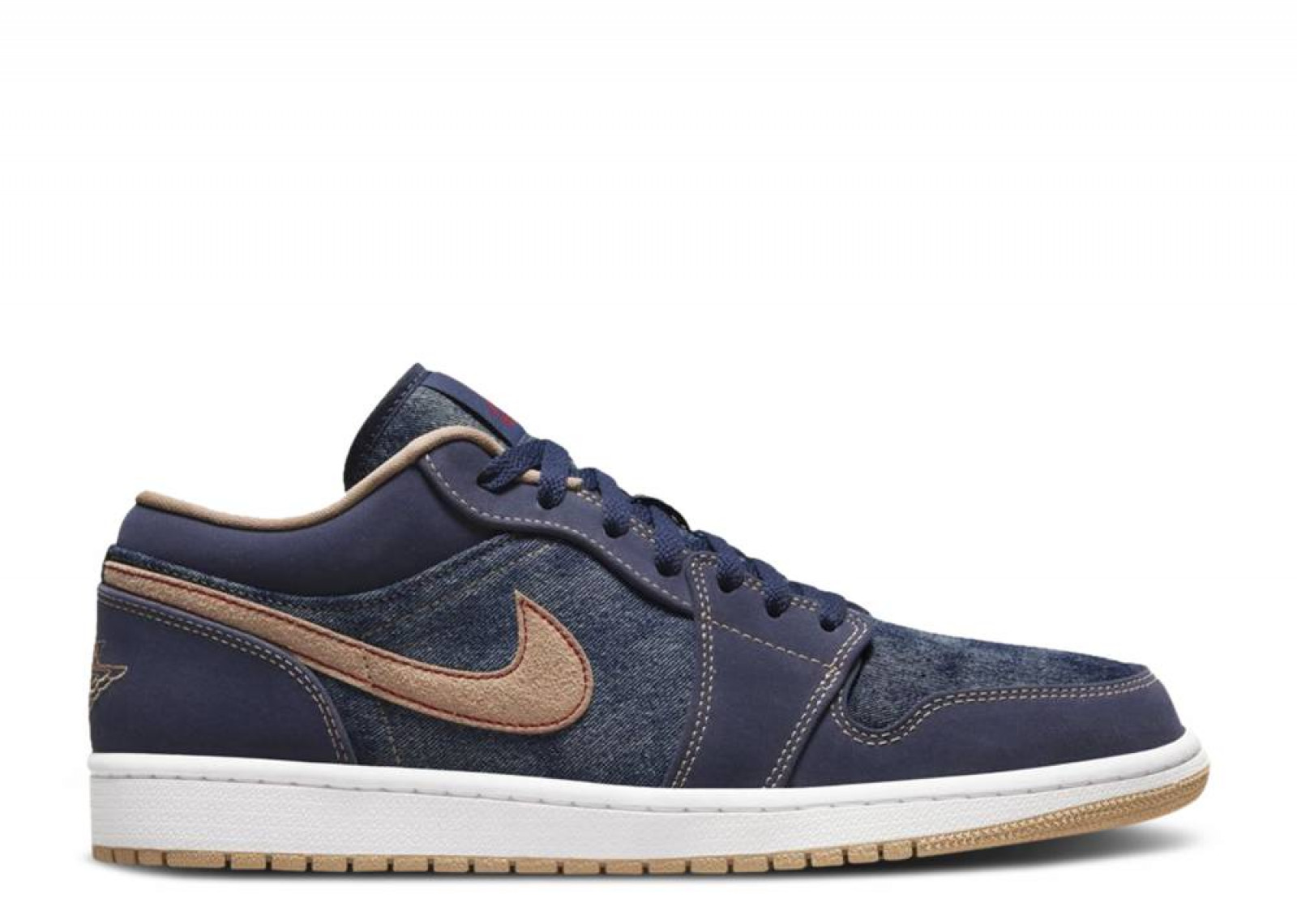 AIR JORDAN 1 LOW SE DENIM image 1