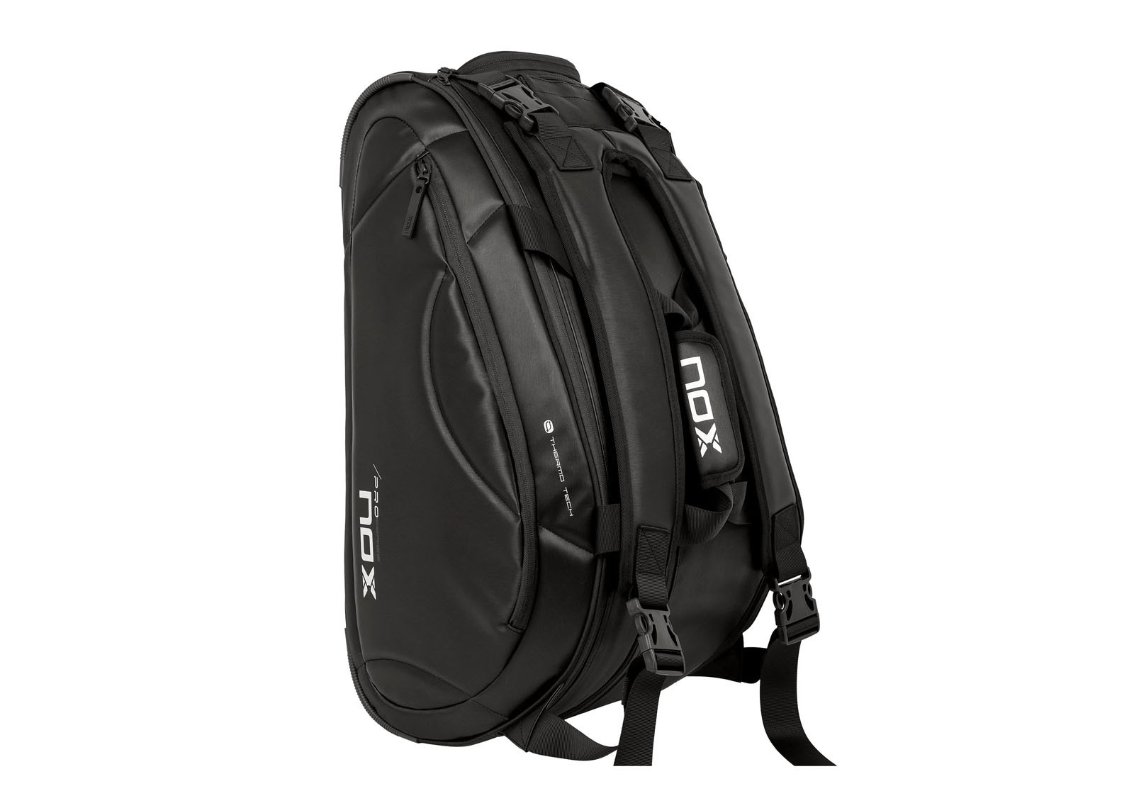 NOX PRO SERIES BLACK RACKET PADEL BAG image 4