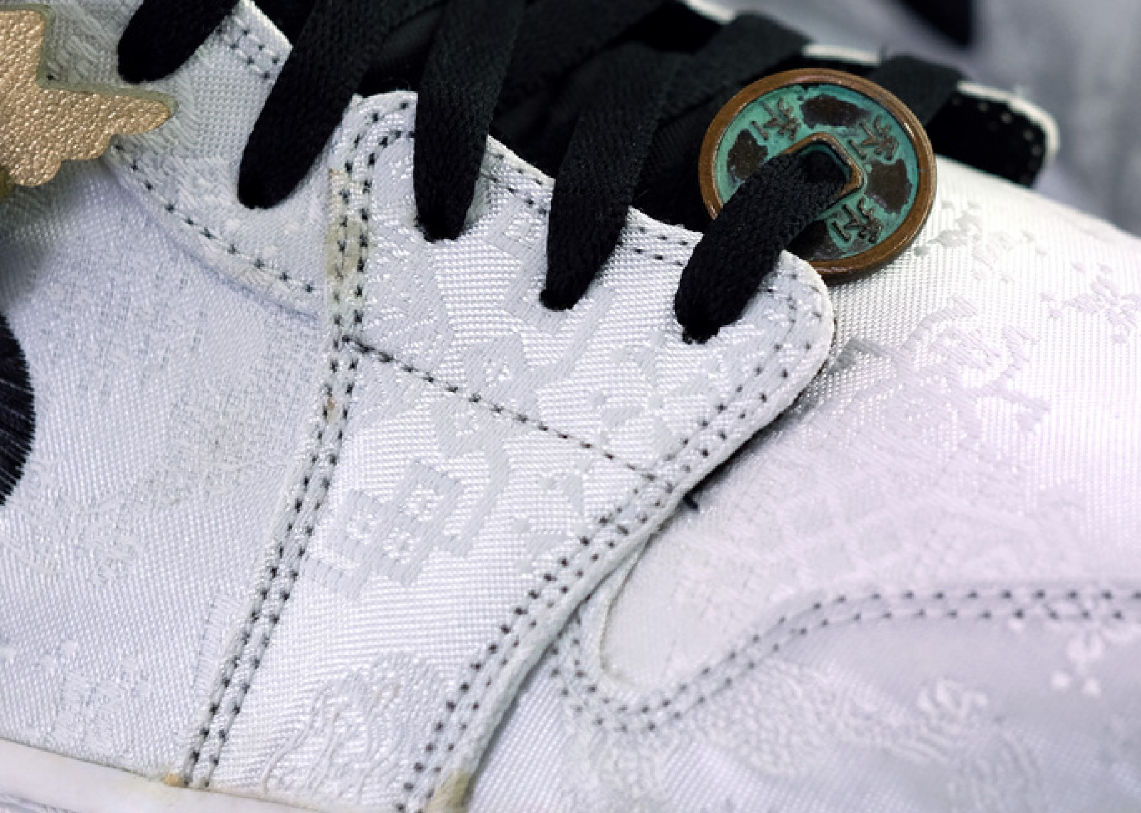 AIR JORDAN 1 MID SE FEARLESS GC EDISON CHEN - CLOT image 7