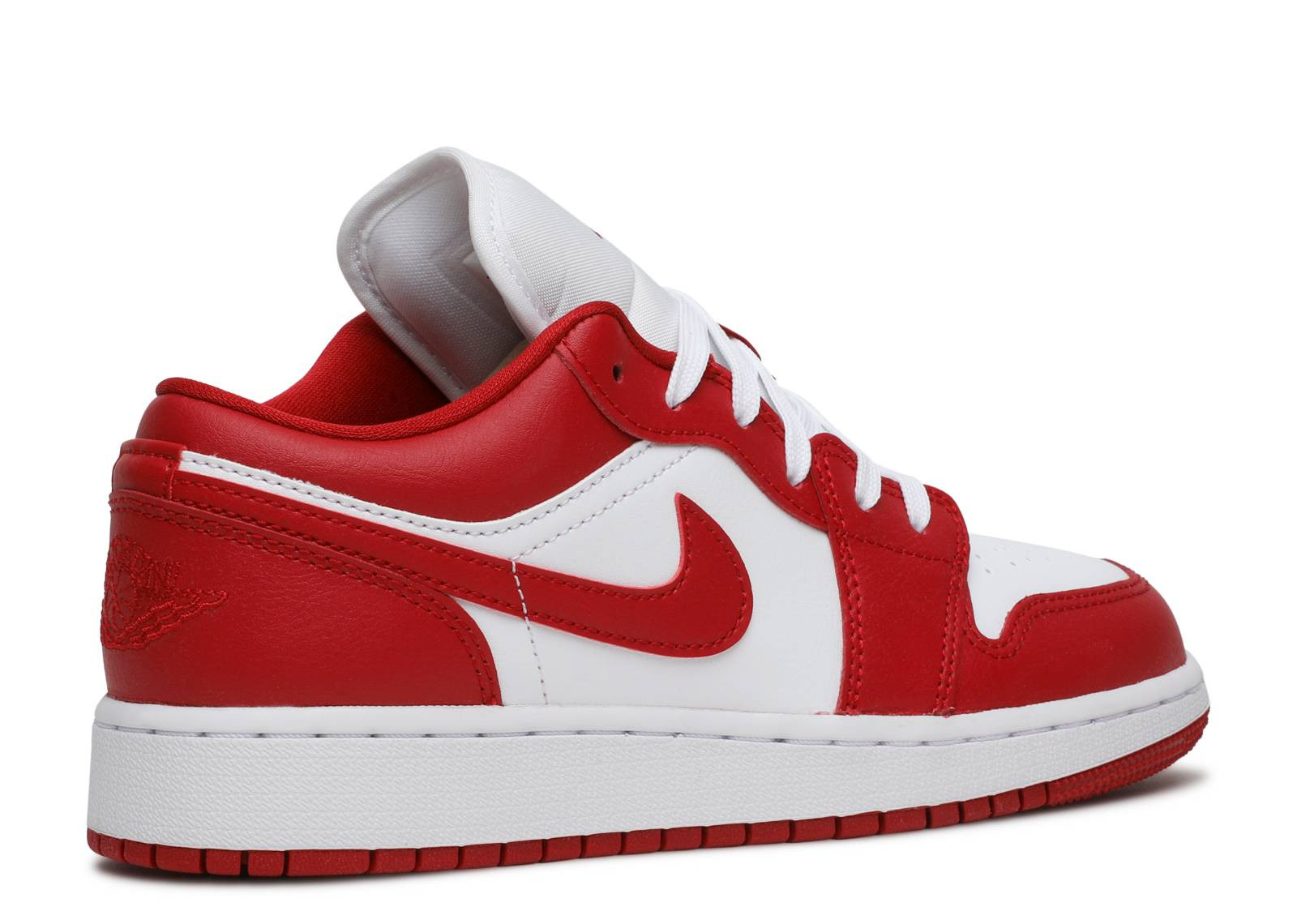 AIR JORDAN 1 LOW GYM RED WHITE (GS) image 3