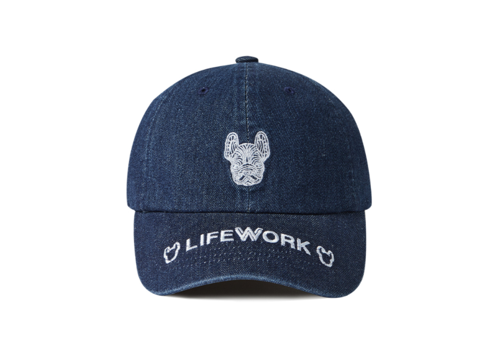 Lifework Korea Logo lettring baseball cap Raw image 1