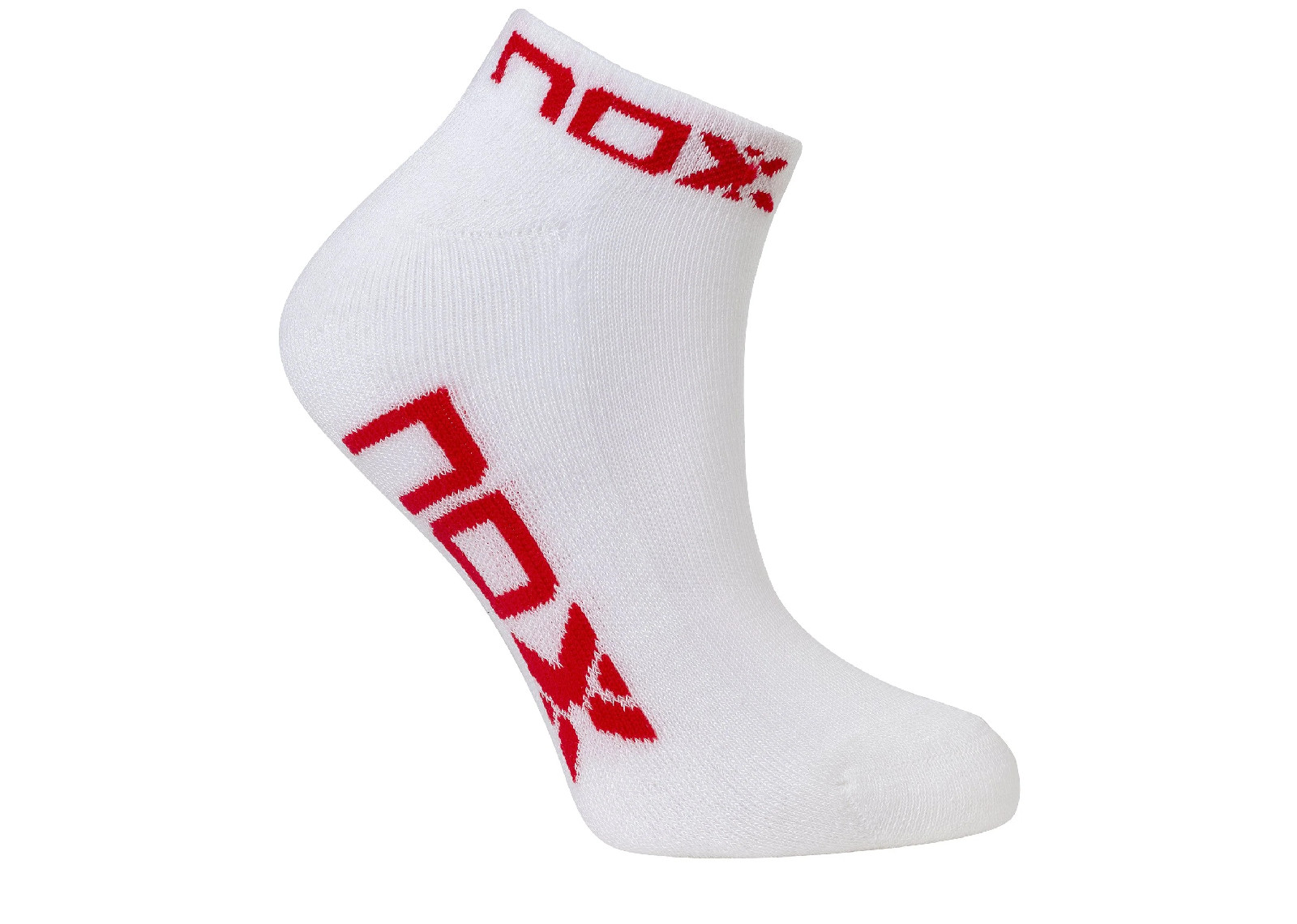 PACK OF SNEAKER PERFORMANCE SOCKS WHITE RED image 1