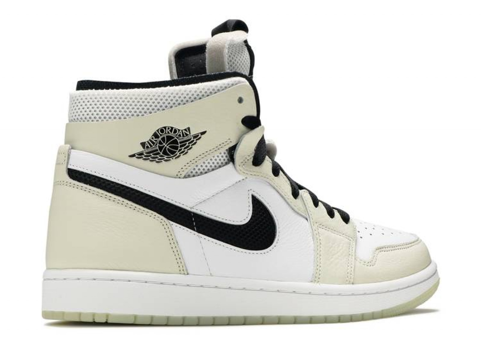 AIR JORDAN 1 HIGH ZOOM COMFORT LIGHT BONE (W) image 3