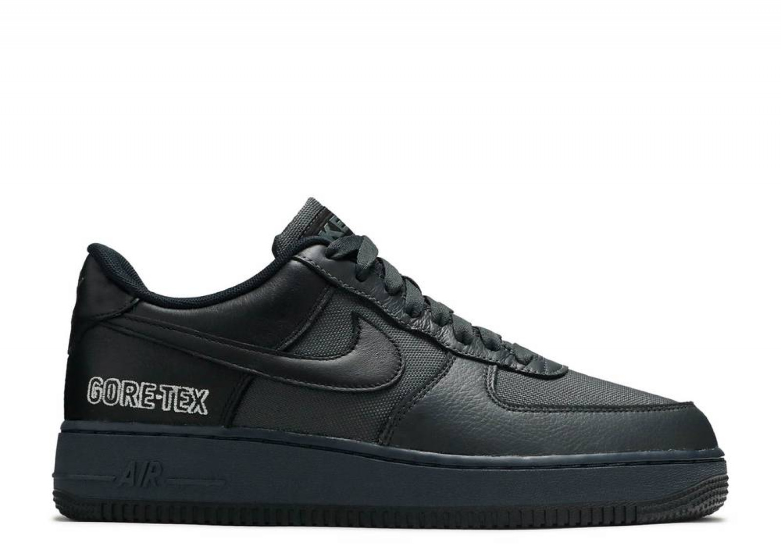 AIR FORCE 1 GTX NAVY BLACK [WATERPROOF] | Level Up