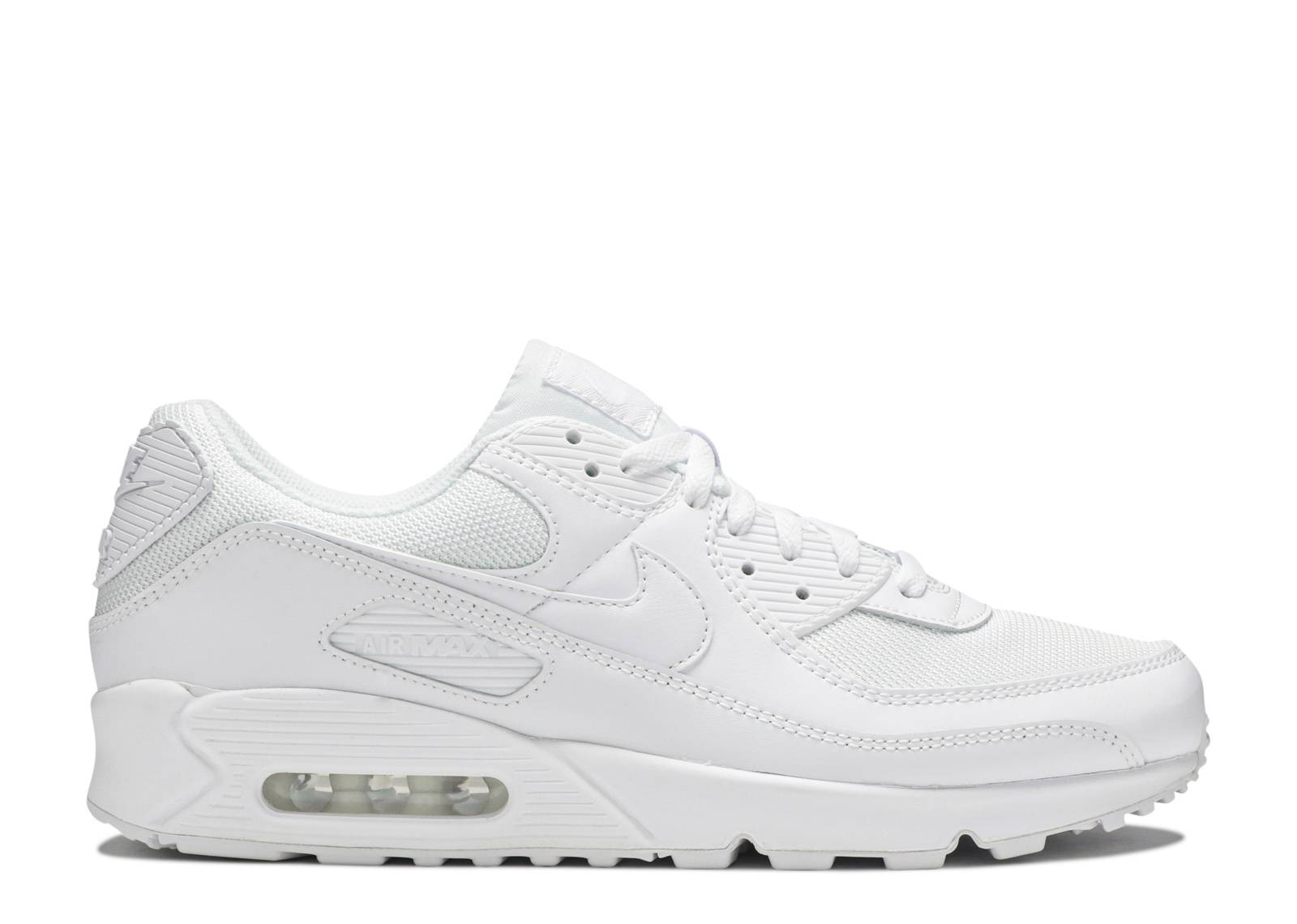 AIR MAX 90 TRIPLE WHITE  image 1