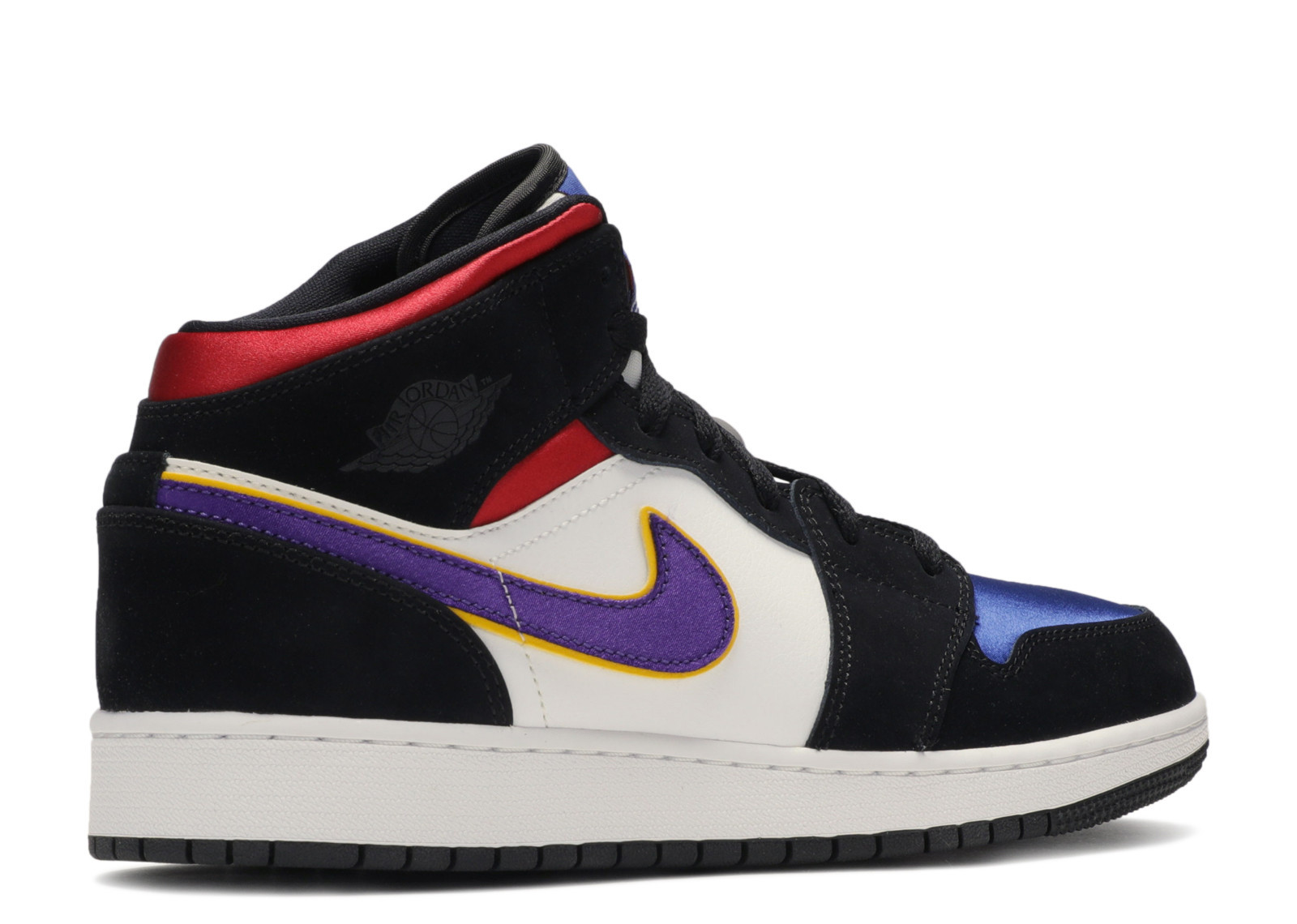 jordan 1 mid lakers top 3 gs