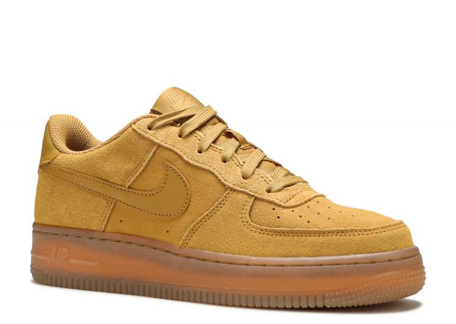 AIR FORCE 1 WHEAT BROWN (GS) image 2